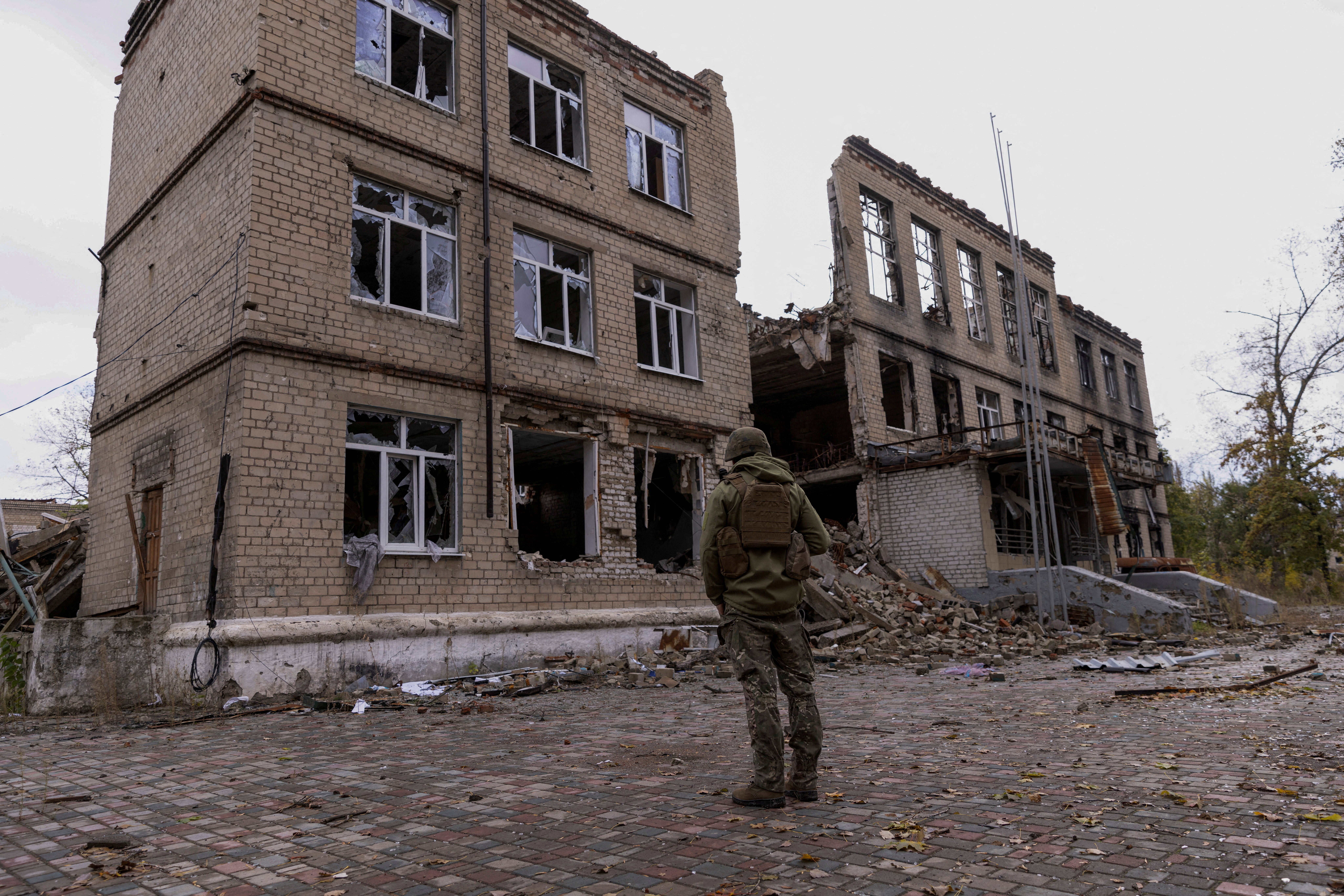 <p>Skirmishes between Ukrainian and Russian troops have intensified in Avdiivka in recent days</p>