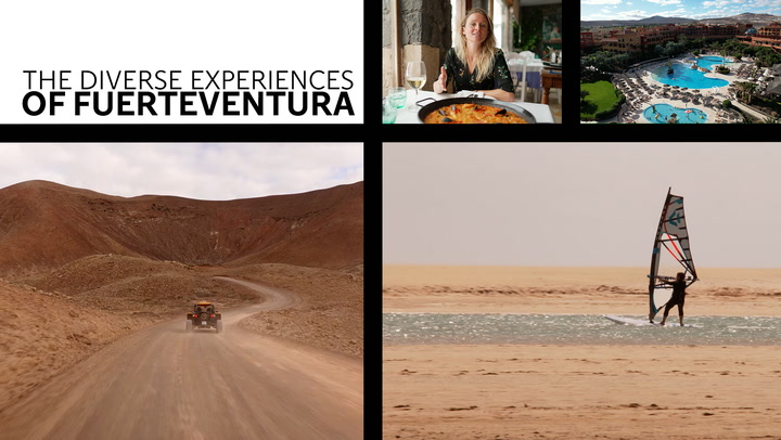 Explore the wide range of attractions in Fuerteventura, including water activities and wine sampling.