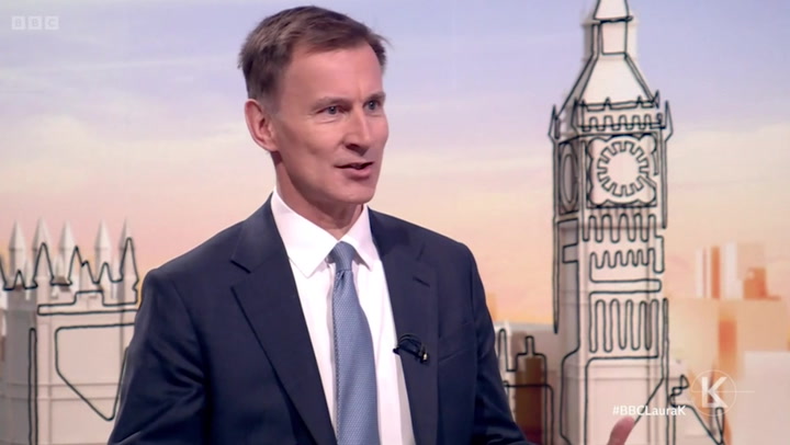 Jeremy Hunt believes that there is an excessive amount of pessimism surrounding the state of Britain's economy.