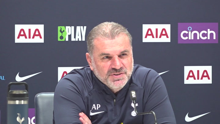 Postecoglou responds harshly to a reporter who inquired about the Champions League.