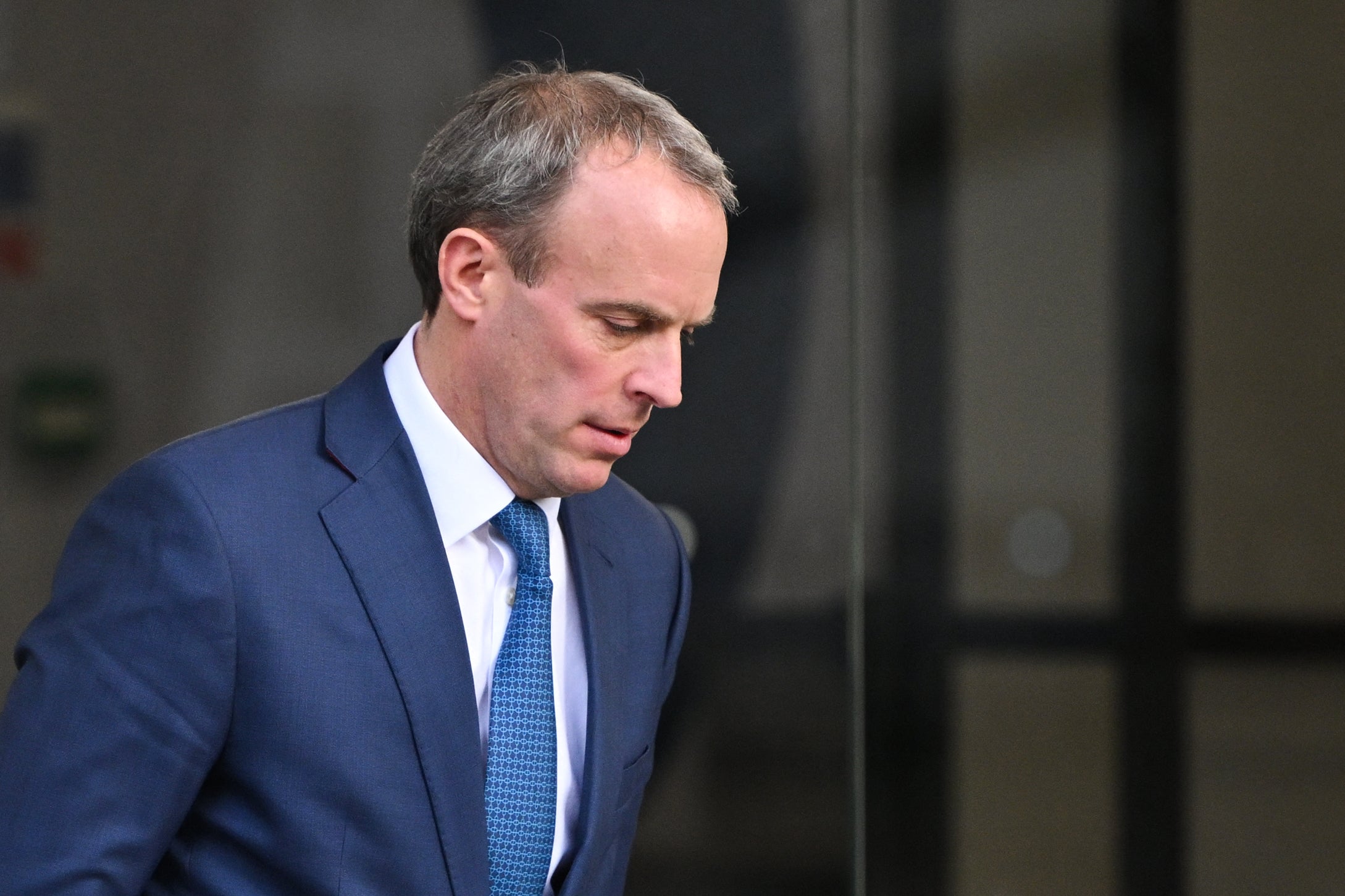 <p>Dominic Raab told MP’s to back the bill </p>