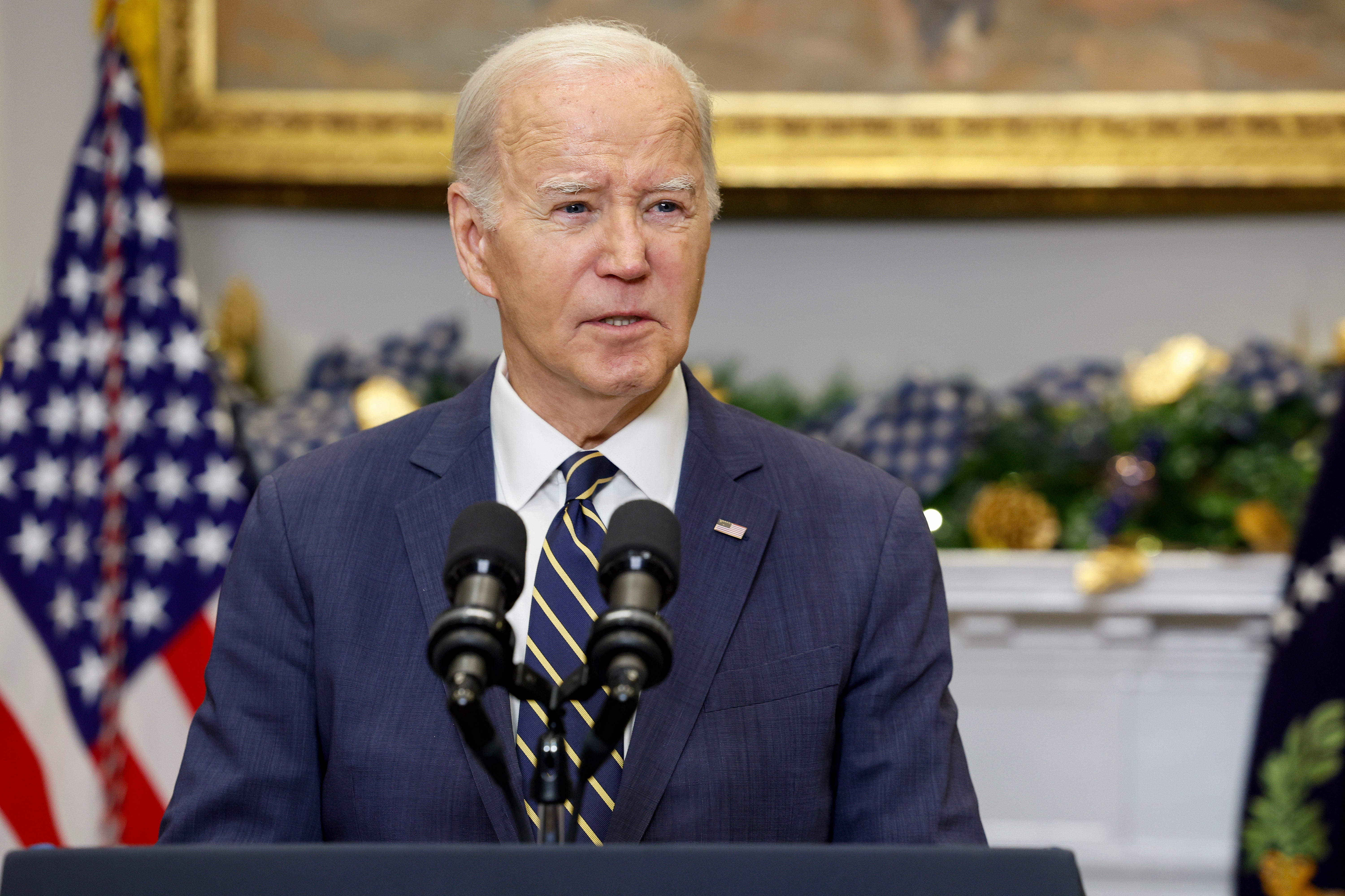 <p>President Biden warned congress aid to Ukraine ‘cannot wait'</p>
