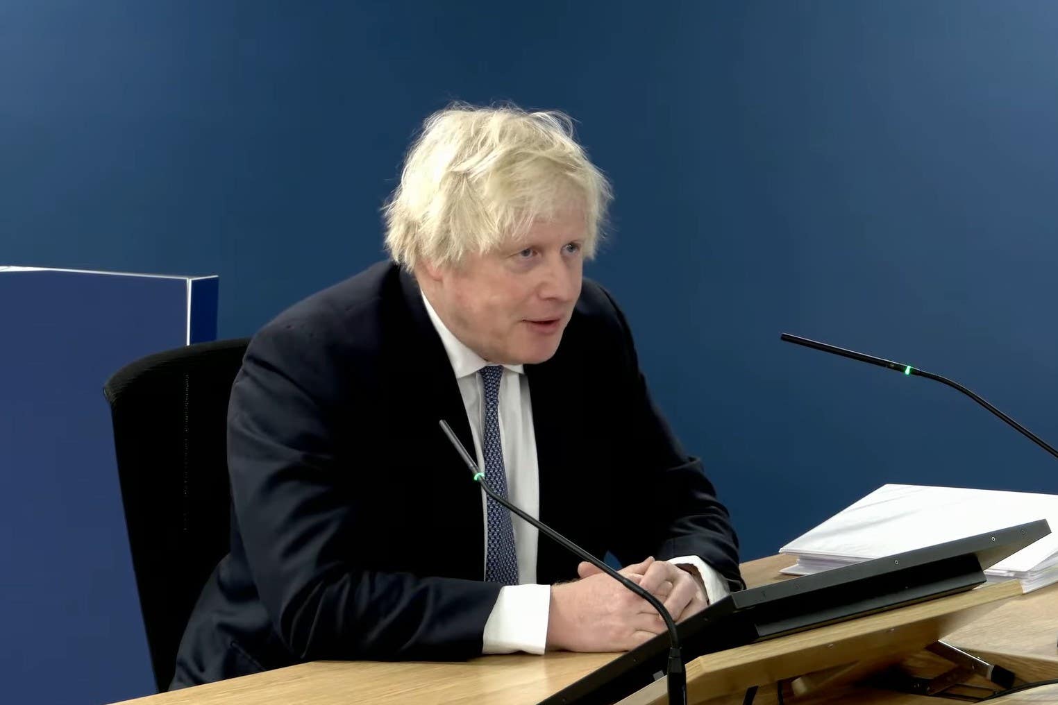 <p>Boris Johnson faced two days of questioning at Covid-19 inquiry (UK Covid-19 Inquiry/PA)</p>
