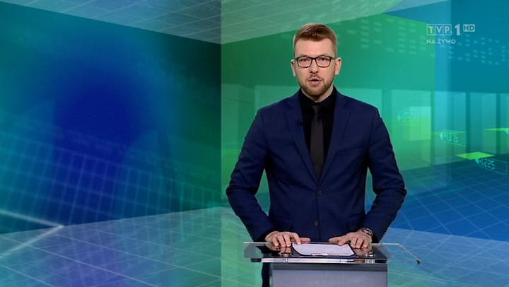 The removal of a Polish state TV channel due to accusations of propaganda.