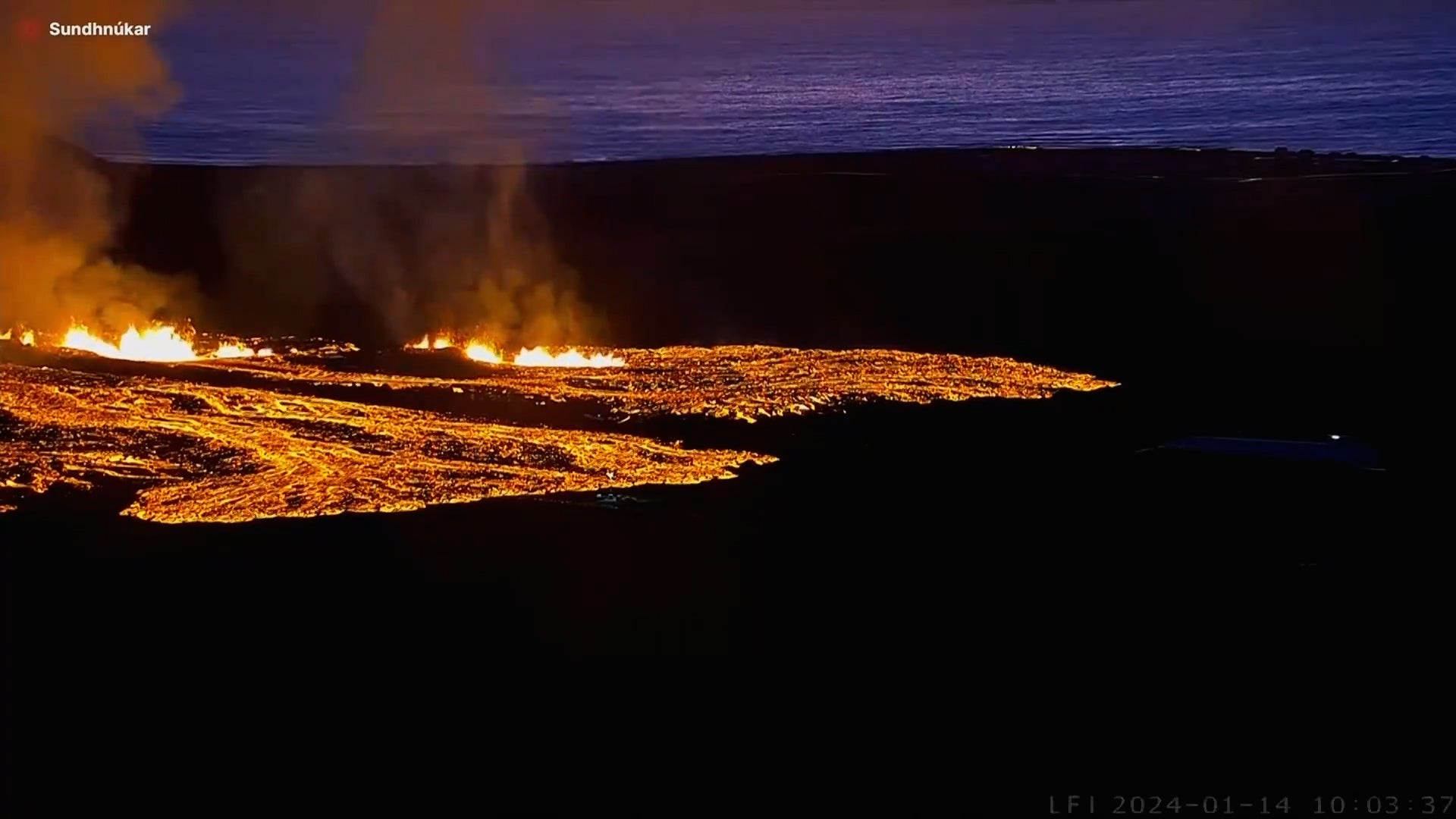 

<p>Lava dances around Iceland volcano as it erupts</p>
<p>” height=”1080″ width=”1920″ layout=”responsive” i-amphtml-layout=”responsive”><i-amphtml-sizer slot=