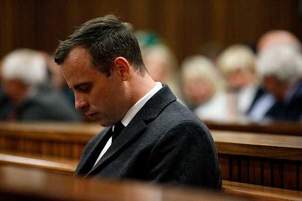 

<p>Paralympian athlete Oscar Pistorius guilty of the murder of his girlfriend Reeva Steenkamp </p>
<p>” height=”408″ width=”612″ layout=”responsive” i-amphtml-layout=”responsive”><i-amphtml-sizer slot=