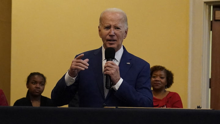 In response to a drone attack that killed three US soldiers in Jordan, Biden promises to take action.