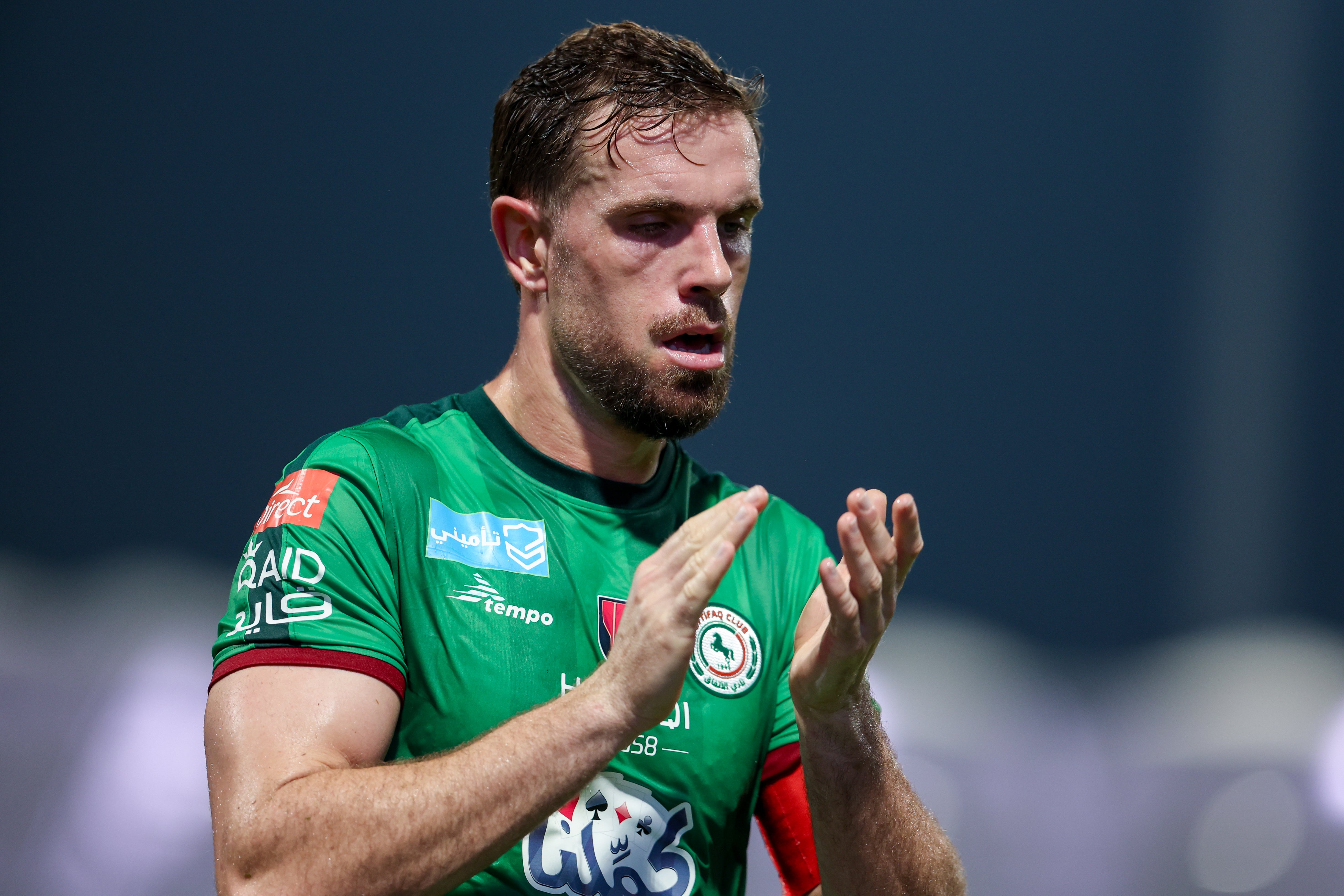 

<p>Jordan Henderson is heading for Ajax </p>
<p>” height=”3265″ width=”4898″ layout=”responsive” i-amphtml-layout=”responsive”><i-amphtml-sizer slot=