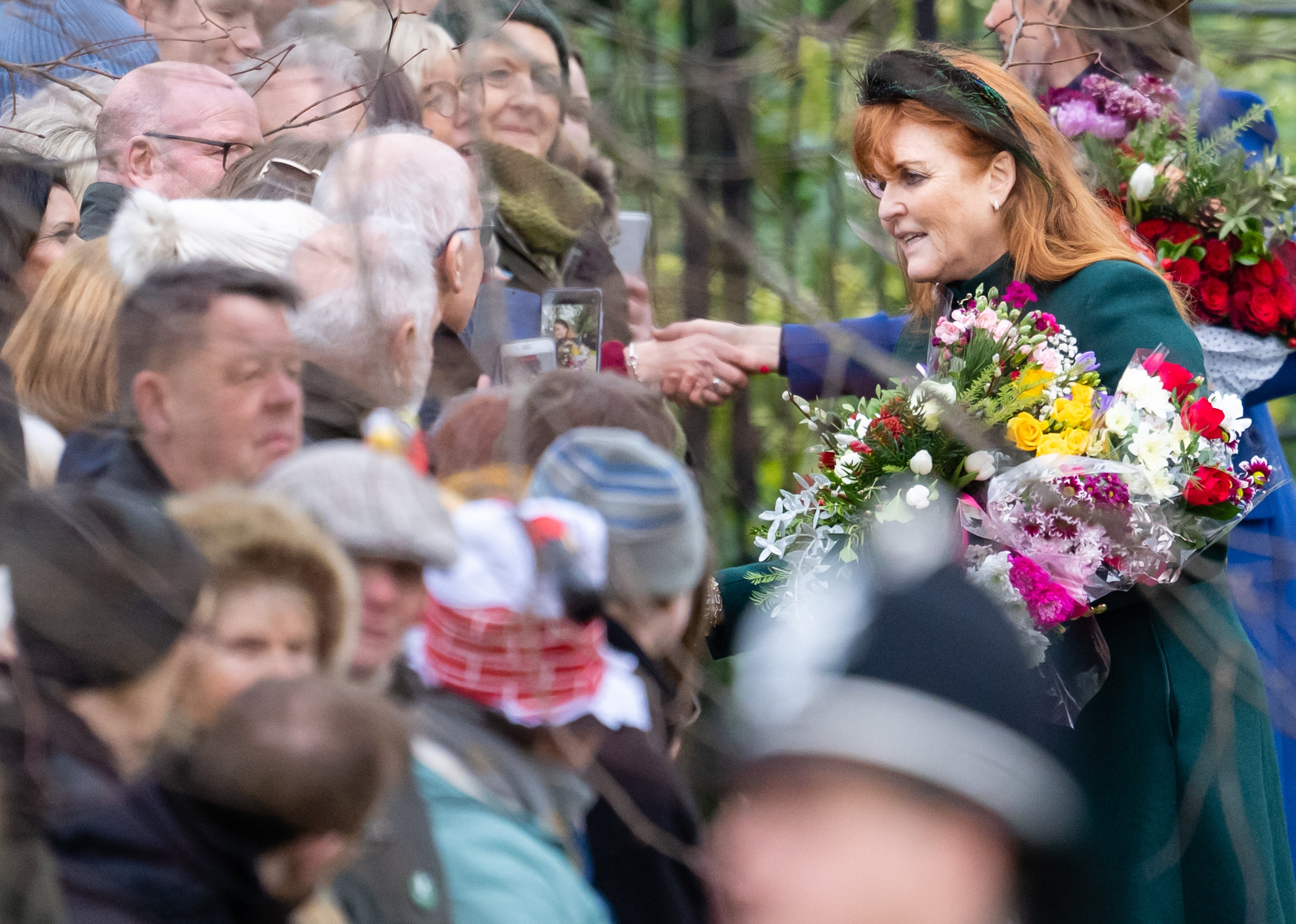 

<p>Sarah Ferguson spent Christmas with her family at Sandringham. She’s pictured here attending the Christmas morning services at Sandringham Church</p>
<p>” height=”2139″ width=”3000″ layout=”responsive” i-amphtml-layout=”responsive”><i-amphtml-sizer slot=