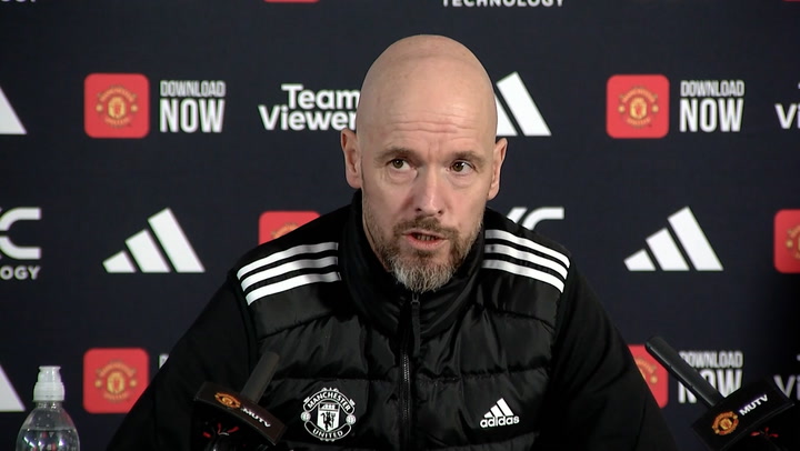 Ten Hag responded frankly to questions about Sancho's move to Dortmund.