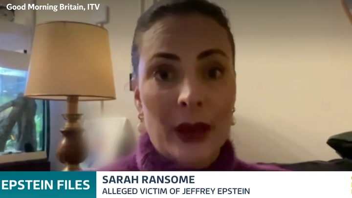The alleged victim of Jeffrey Epstein reiterates her accusation of Prince Andrew's involvement in a "sex tape" on a recent television interview.
