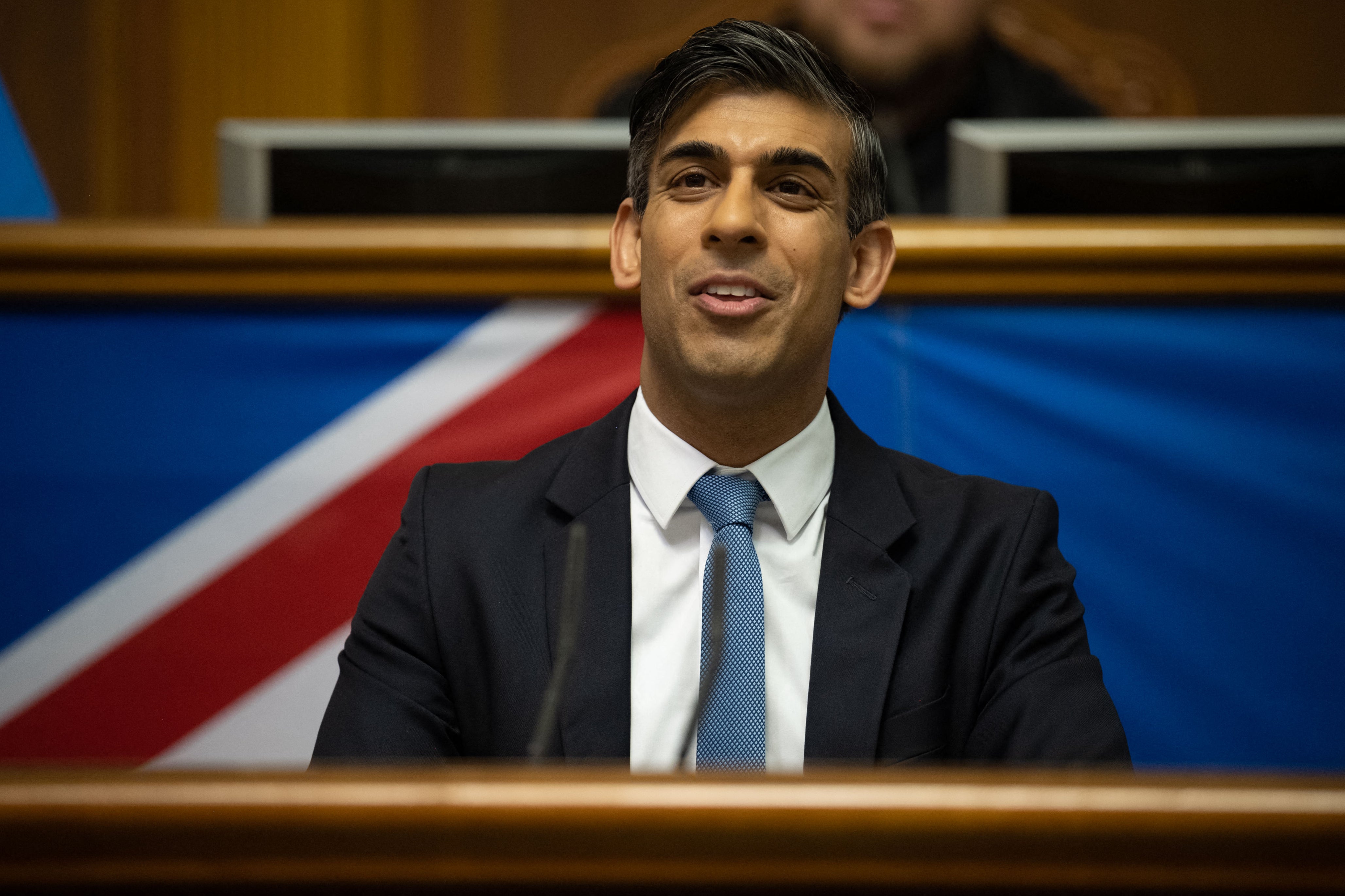 

<p>Britain’s Prime Minister Rishi Sunak will address Parliament later to discuss last weeks Houthi strikes </p>
<p>” height=”2741″ width=”4113″ layout=”responsive” i-amphtml-layout=”responsive”><i-amphtml-sizer slot=