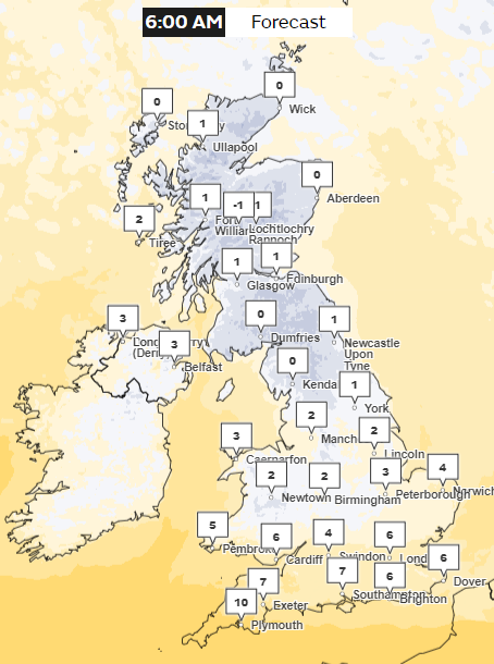 

<p>Temperatures start to plummet from tomorrow as northern Scotland will wake up to minus temperatures</p>
<p>” height=”610″ width=”454″ layout=”responsive” i-amphtml-layout=”responsive”><i-amphtml-sizer slot=