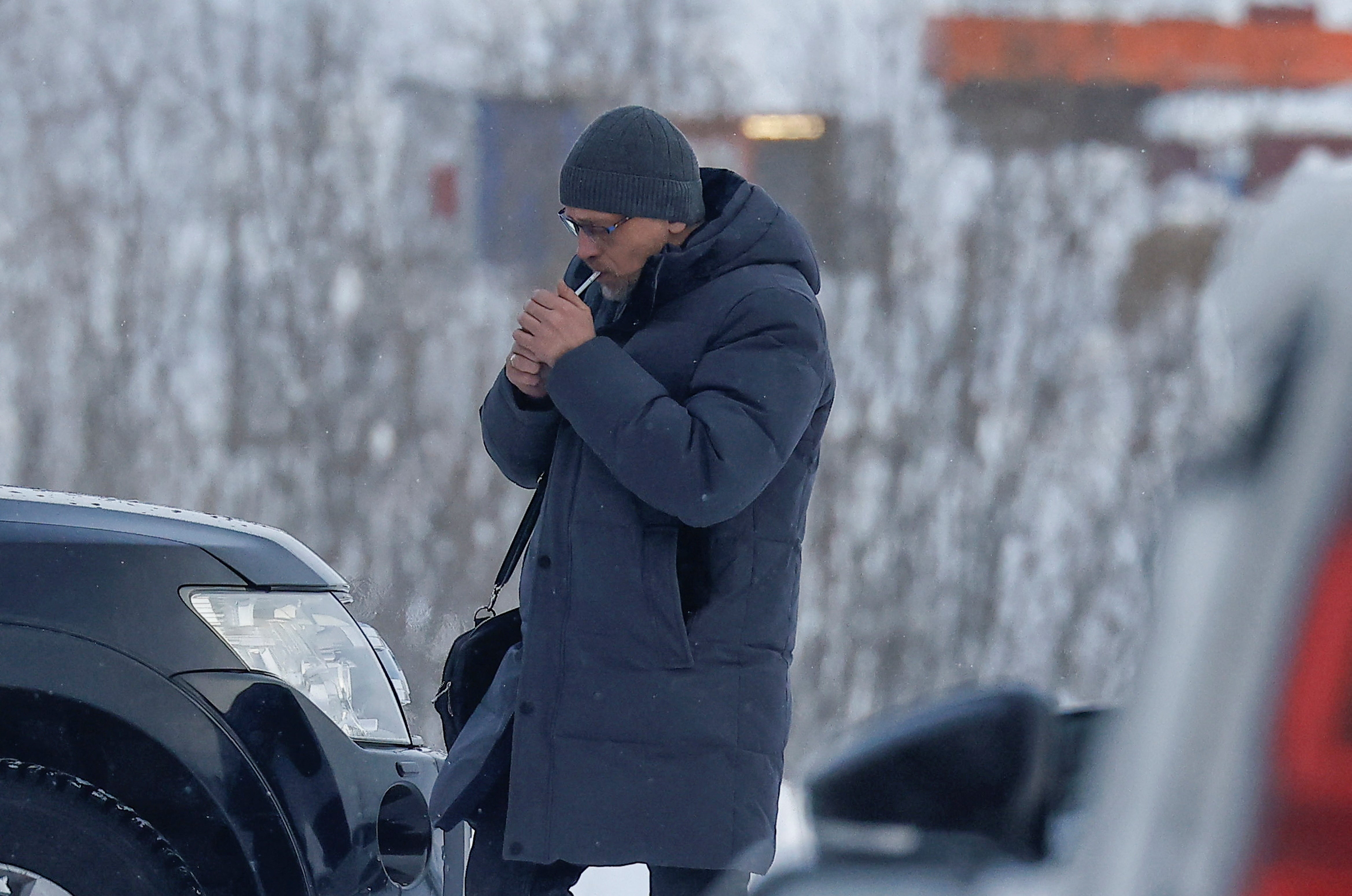 

<p>Lawyer Vasily Dubkov arrives at the prosecutor’s office of the Yamal-Nenets Region in the course of the case investigation of Russian opposition leader Alexei Navalny’s death, in the city of Salekhard, Russia, on Monday </p>
<p>” height=”3098″ width=”4674″ layout=”responsive” i-amphtml-layout=”responsive”><i-amphtml-sizer slot=