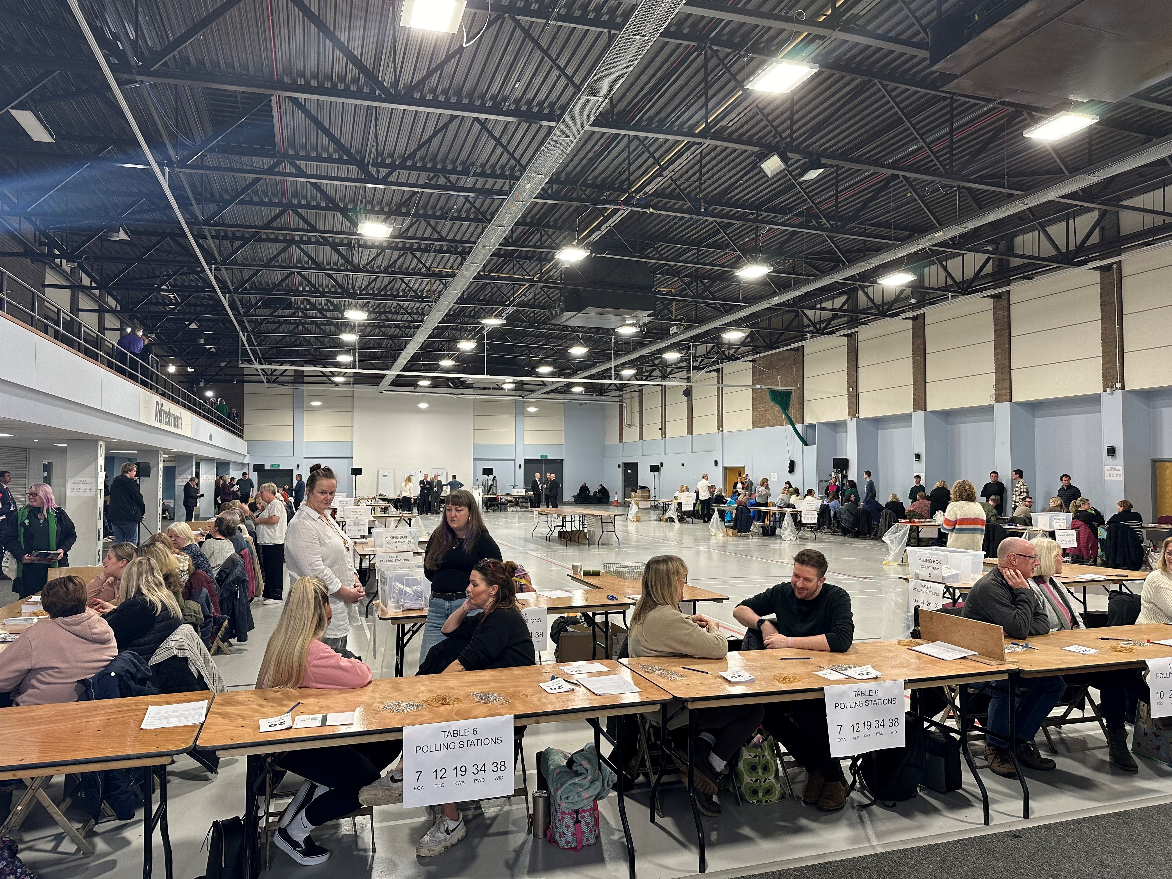 

<p>All smiles as people wait to count the votes</p>
<p>” height=”3024″ width=”4032″ layout=”responsive” i-amphtml-layout=”responsive”><i-amphtml-sizer slot=
