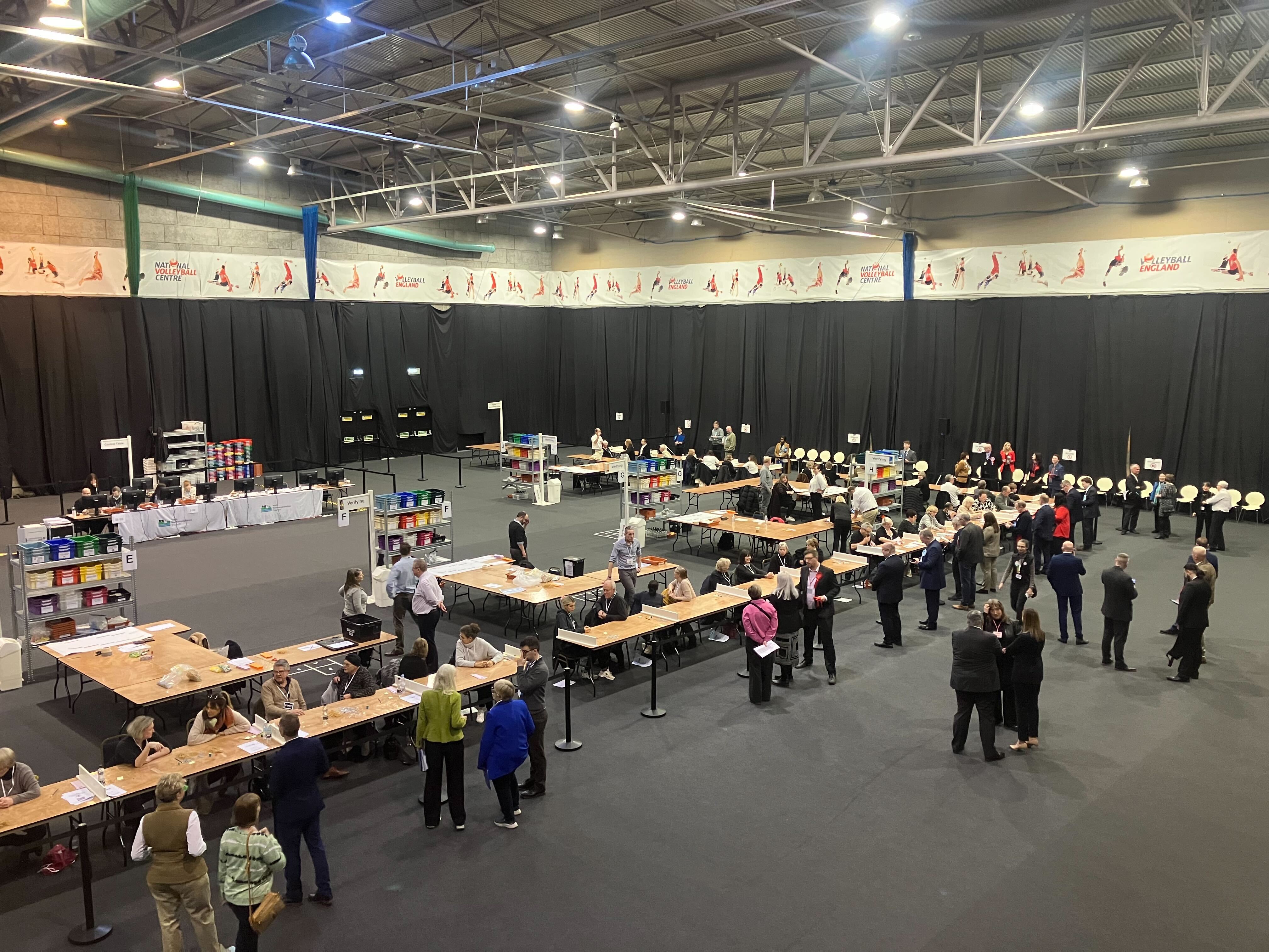

<p>Ballots being counted in the Wellingborough by-election</p>
<p>” height=”3024″ width=”4032″ layout=”responsive” i-amphtml-layout=”responsive”><i-amphtml-sizer slot=
