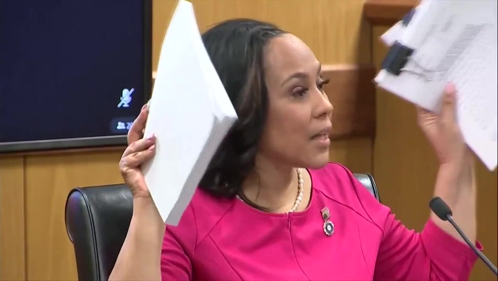 Fani Willis vigorously refutes accusations during intense testimony.