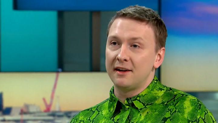 Joe Lycett is advocating against people entering bodies of water in this country.