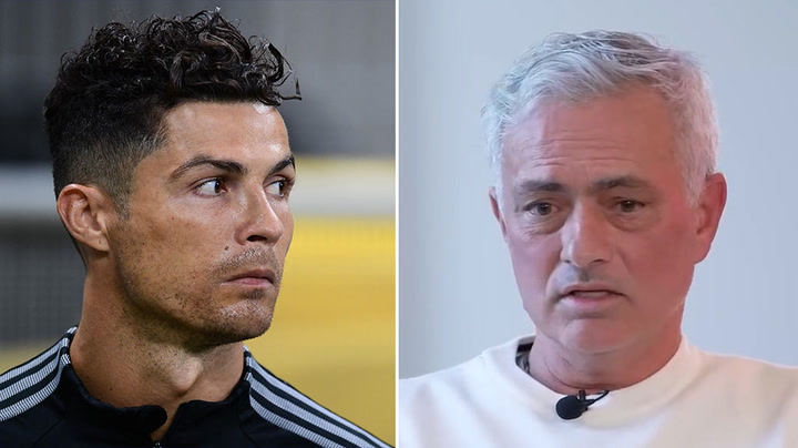 Jose Mourinho shares his experience of coaching Cristiano Ronaldo during his peak years.