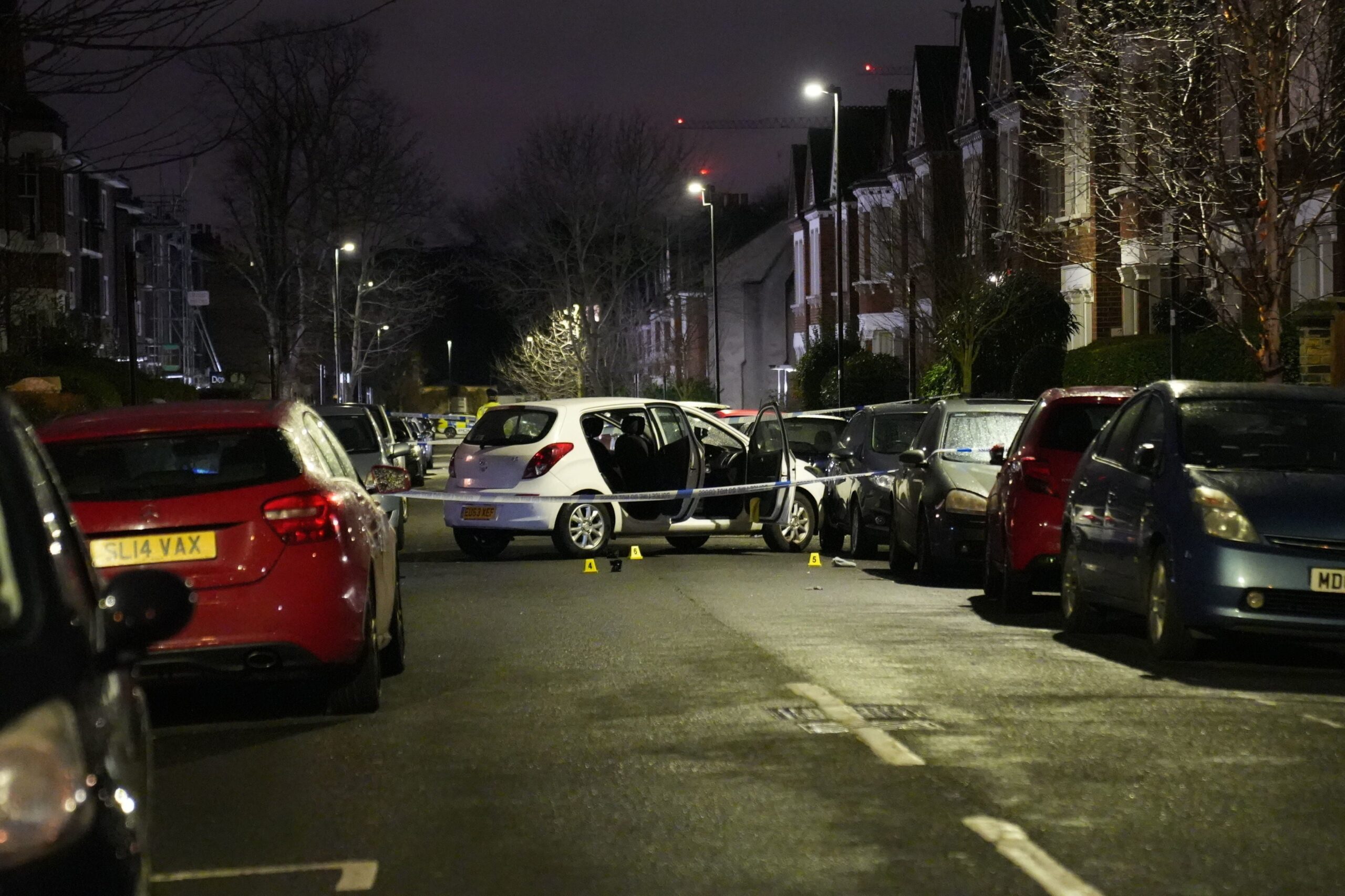Latest updates: In Clapham, a woman and children were attacked with a harmful chemical.