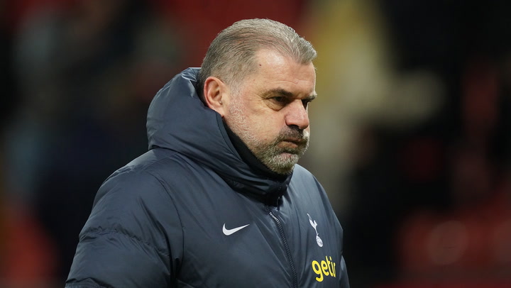 Postecoglou, the manager of Spurs, has addressed rumors connecting him with the position of manager at Liverpool.