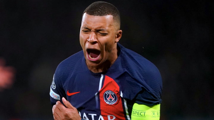 PSG's star player, Mbappe, will depart at the conclusion of this season due to potential interest from Real Madrid.