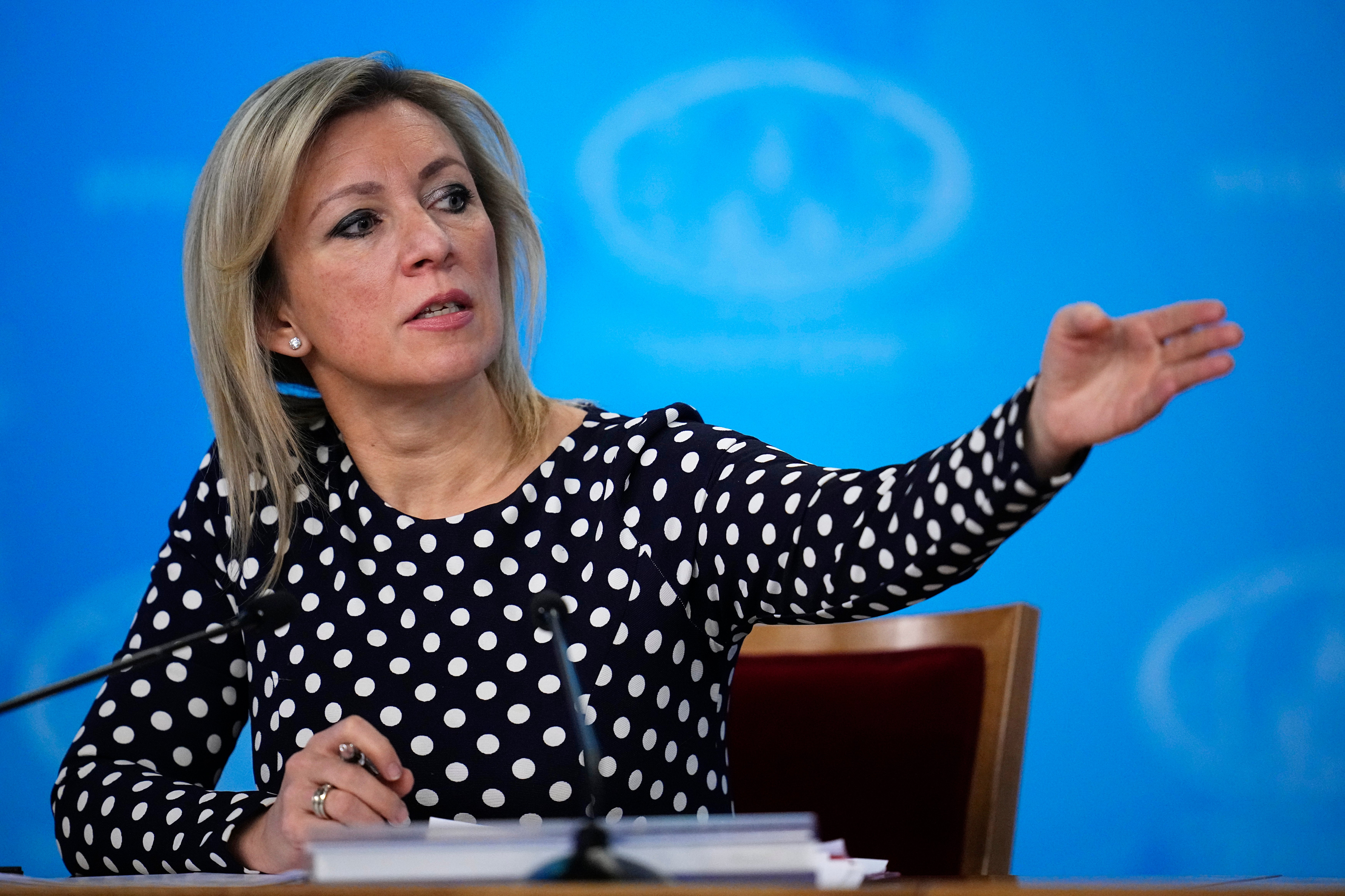 

<p>Russian foreign ministry spokeswoman Maria Zakharova condemned a decision by Ecuador to hand over Russian-made military hardware to the United States for use in Ukraine</p>
<p>” height=”4667″ width=”7000″ layout=”responsive” i-amphtml-layout=”responsive”><i-amphtml-sizer slot=