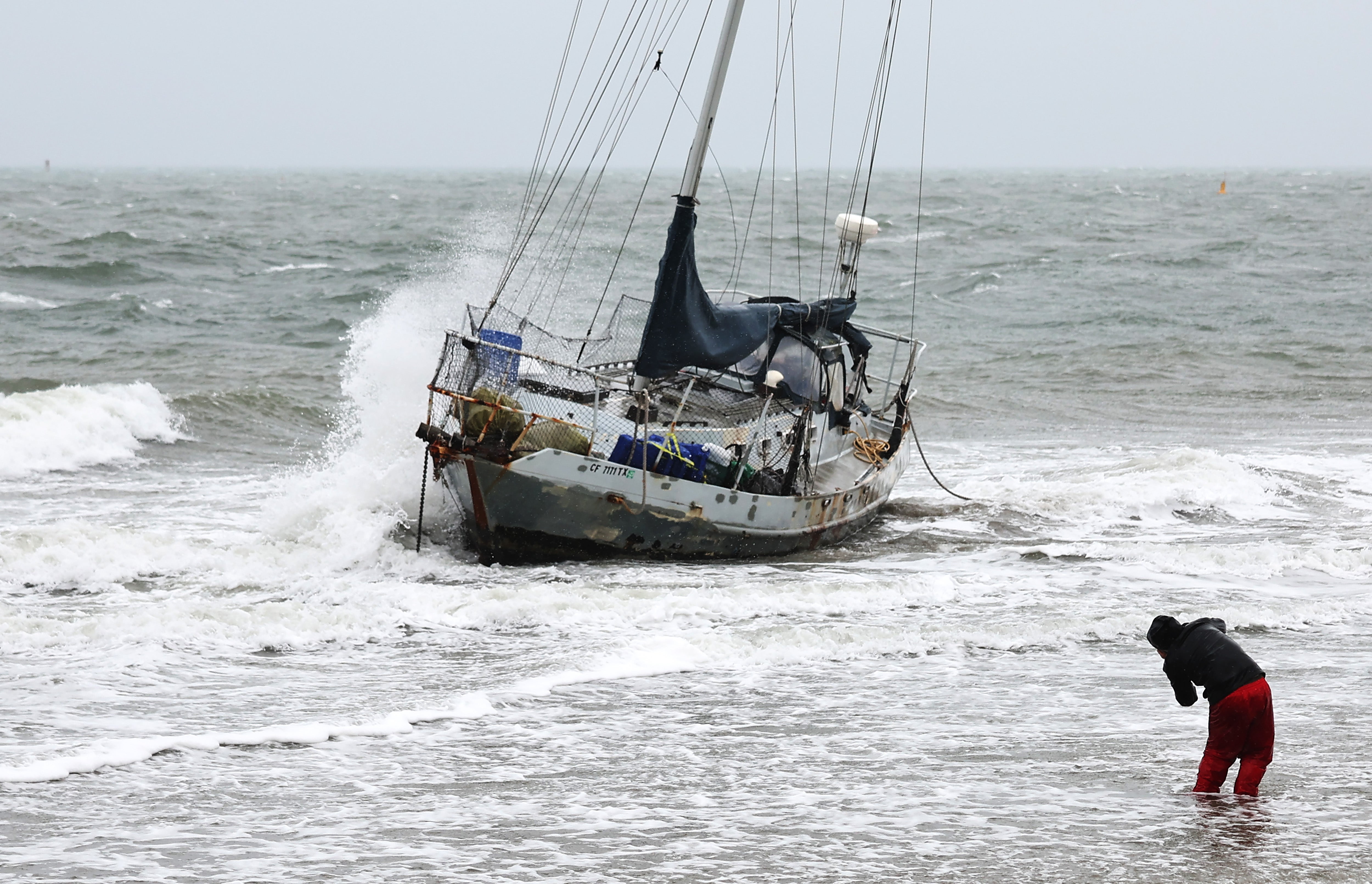 

<p>Nate Stephenson takes photos of a boat that washed ashore as a powerful long-duration atmospheric river storm, the second in less than a week, impacts California on February 4, 2024 in Santa Barbara, California</p>
<p>” height=”3221″ width=”5000″ layout=”responsive” i-amphtml-layout=”responsive”><i-amphtml-sizer slot=