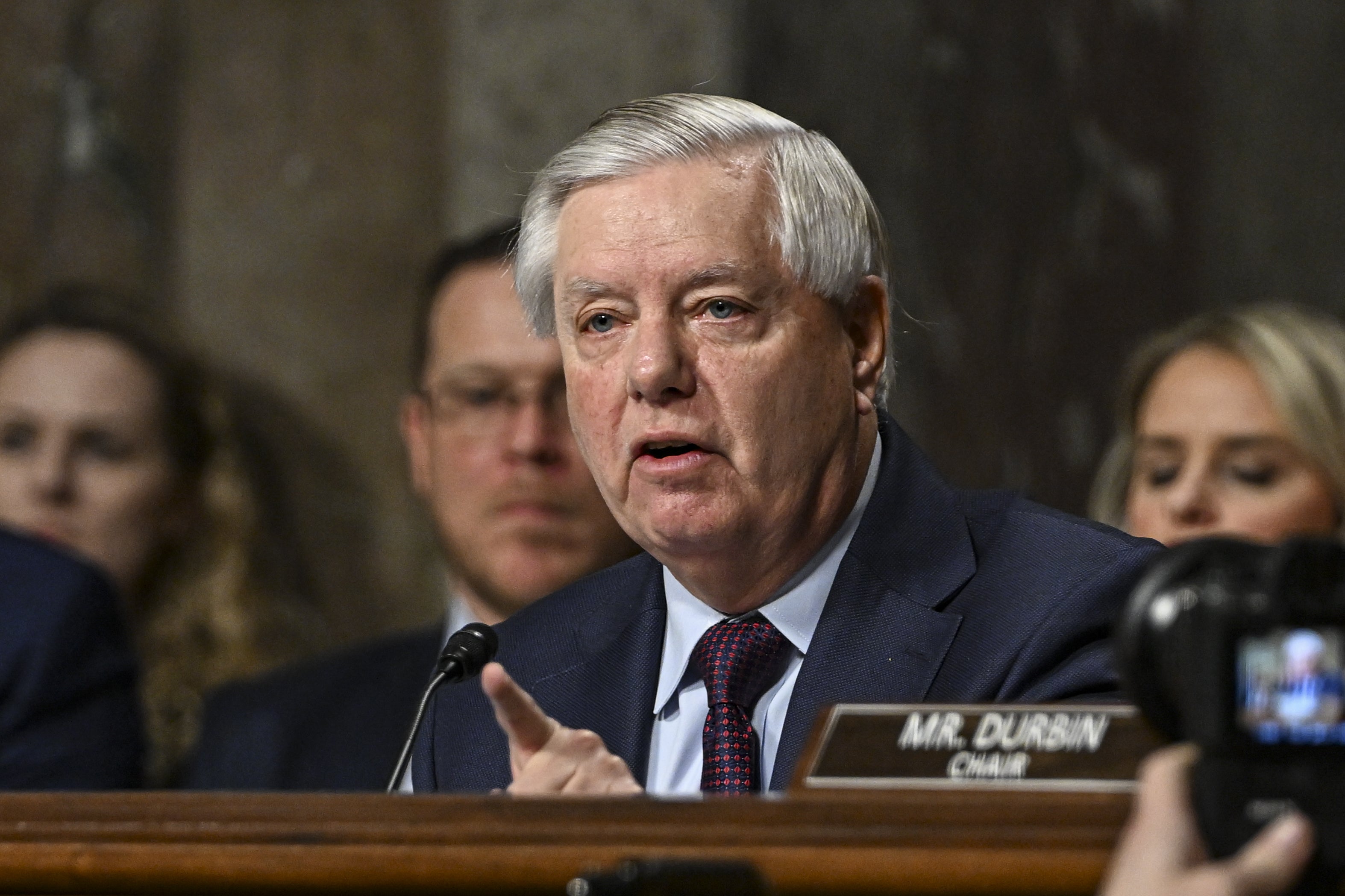 

<p>United States Senator Lindsey Graham attends a hearing in the Dirksen Senate Office Building on Capitol Hill</p>
<p>” height=”2097″ width=”3148″ layout=”responsive” i-amphtml-layout=”responsive”><i-amphtml-sizer slot=