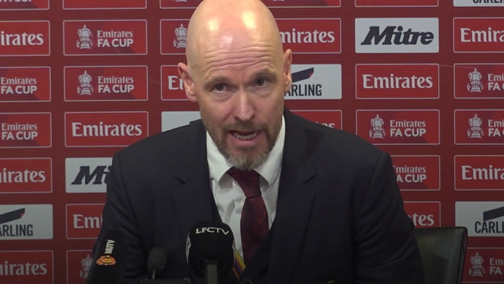 After an impressive win over Liverpool, Erik ten Hag shows complete trust in Manchester United.