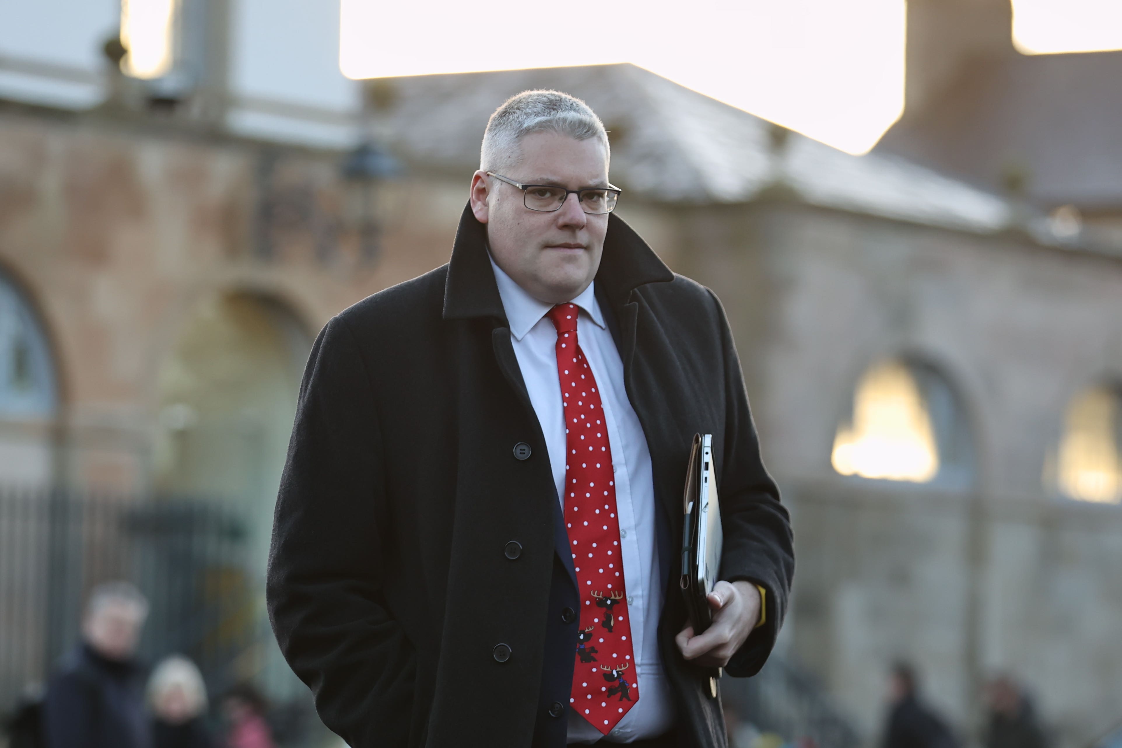 

<p>DUP MP Gavin Robinson (Liam McBurney/PA)</p>
<p>” height=”2565″ width=”3848″ layout=”responsive” i-amphtml-layout=”responsive”><i-amphtml-sizer slot=