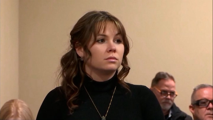 Hannah Gutierrez-Reed, an armourer for the film 'Rust', has been convicted of involuntary manslaughter.