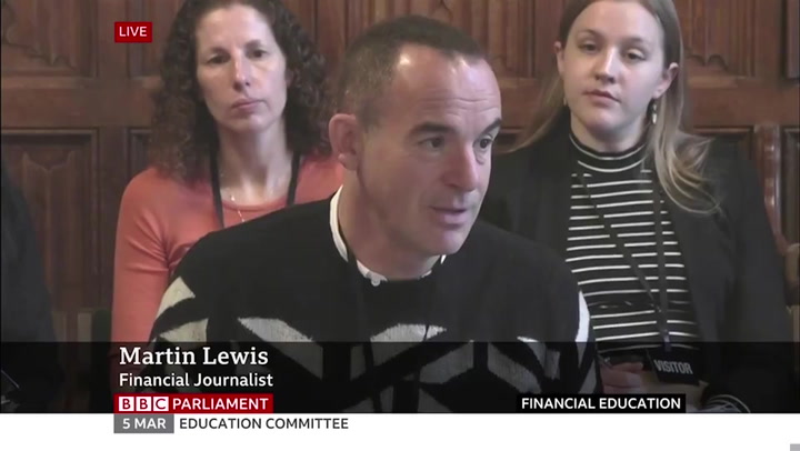 Martin Lewis cautions that kids are not able to distinguish between actual currency and in-app currency.