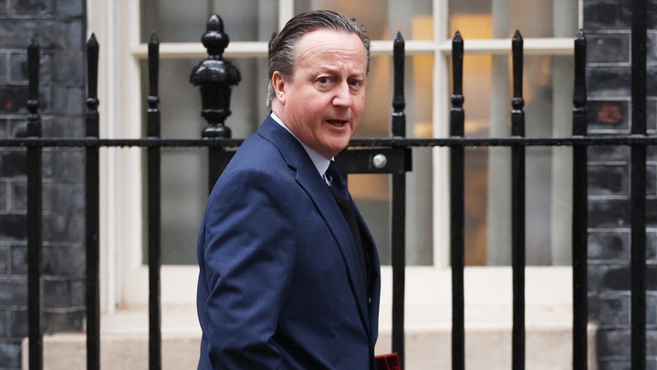 One question being addressed by a former aide of David Cameron is whether the former prime minister will once again become the leader of the Conservative Party.
