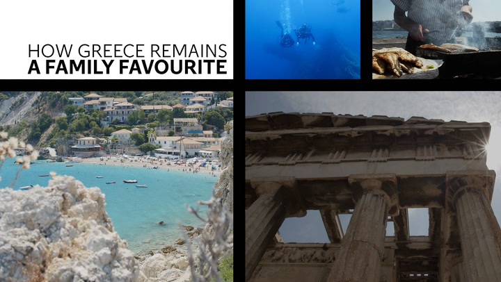 This is the reason why Greece remains a popular choice for family summer vacations.