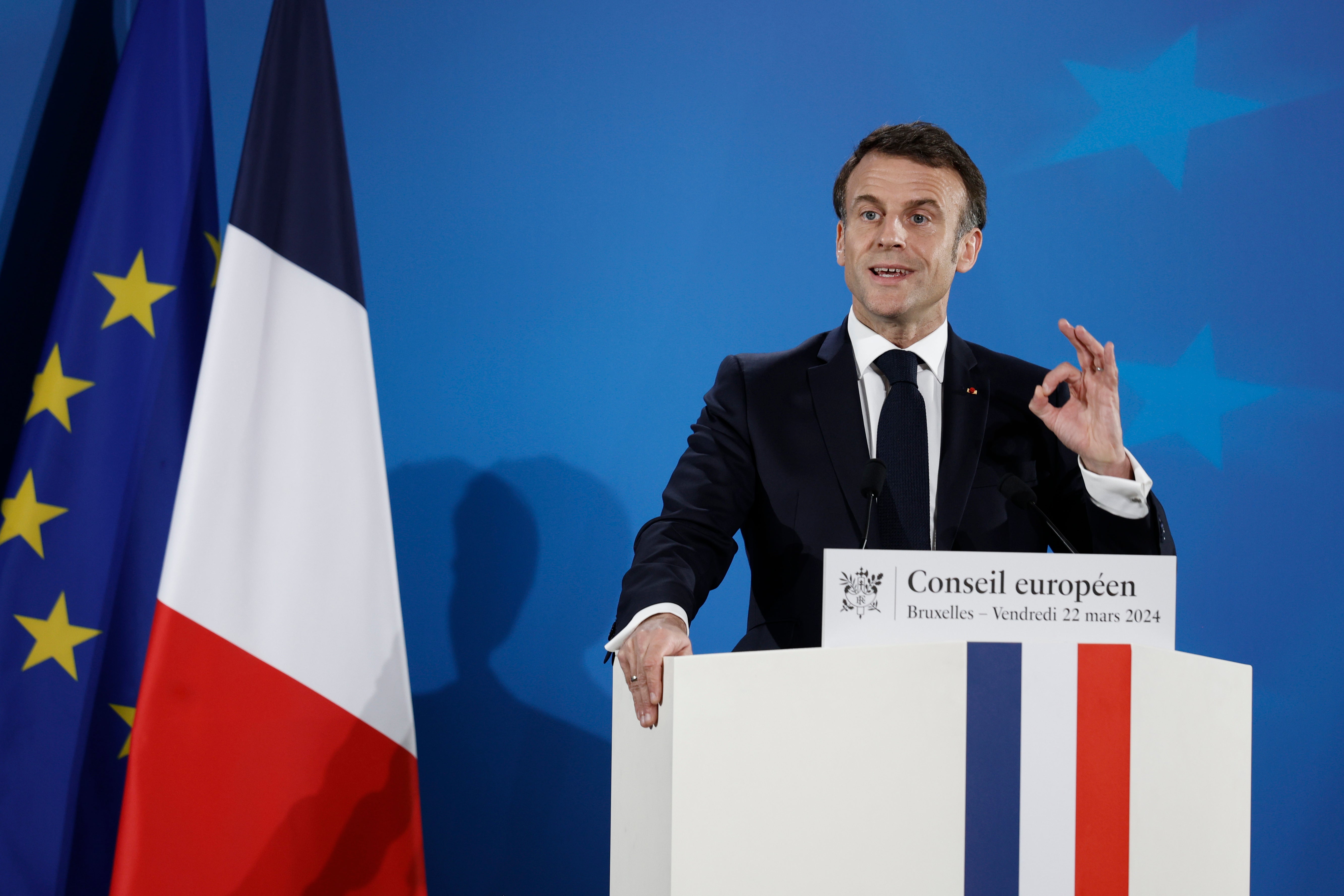 

<p>French President Emmanuel Macron said Isis-K had attempted several attacks in France  </p>
<p>” height=”3555″ width=”5332″ layout=”responsive” i-amphtml-layout=”responsive”><i-amphtml-sizer slot=