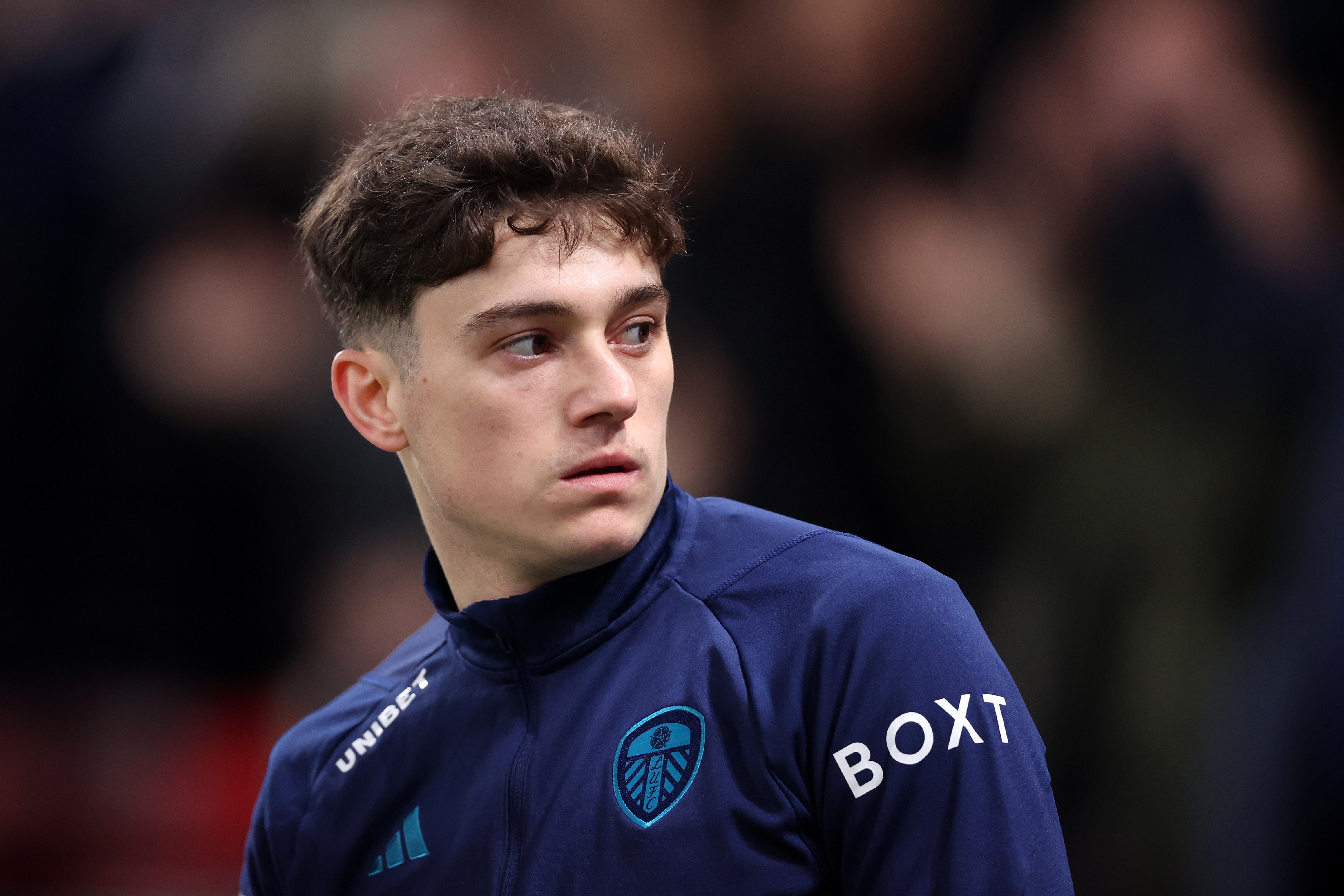 

<p>Daniel James was named in the starting line up for Leeds</p>
<p>” height=”3089″ width=”4633.5″ layout=”responsive” data-hero i-amphtml-ssr i-amphtml-layout=”responsive”><i-amphtml-sizer slot=