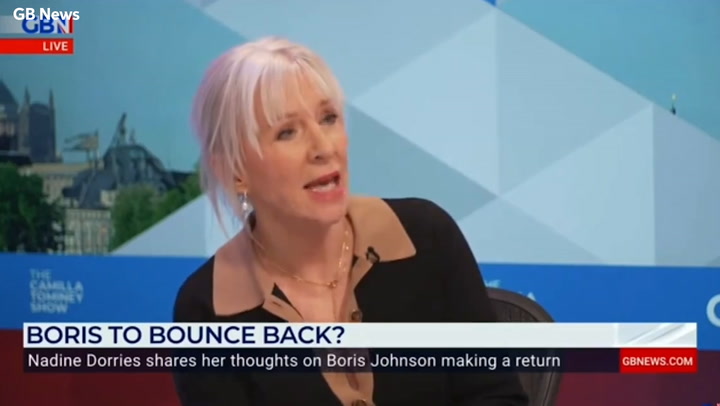 Johnson removed as prime minister because he didn’t eat cake, says Nadine Dorries