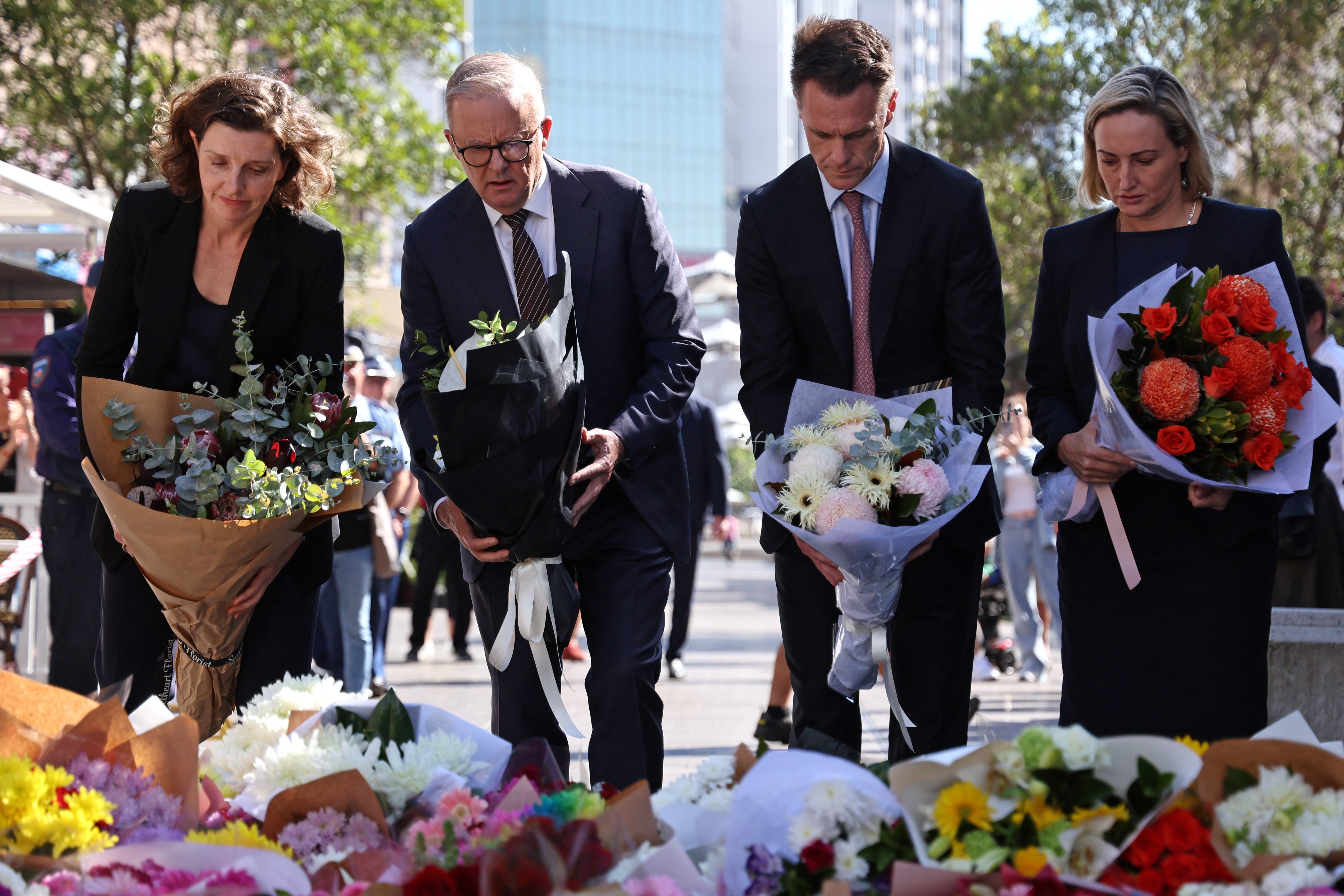 Prime minister Anthony Albanese said there was no place in Australia for violent extremism