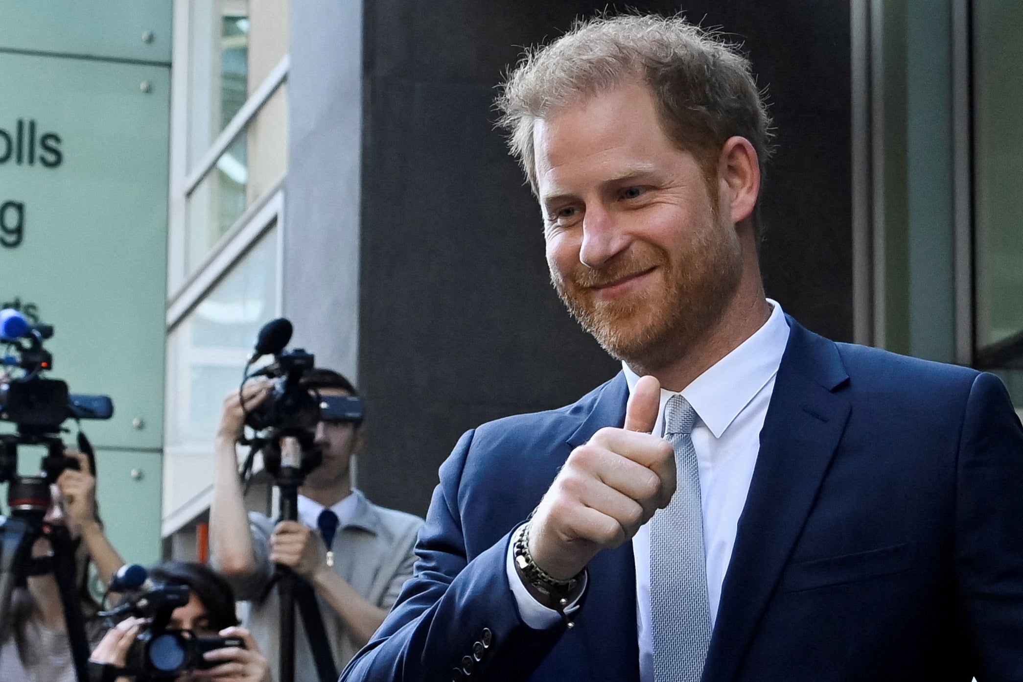 Prince Harry will not have senior royal company at the thanksgiving ceremony
