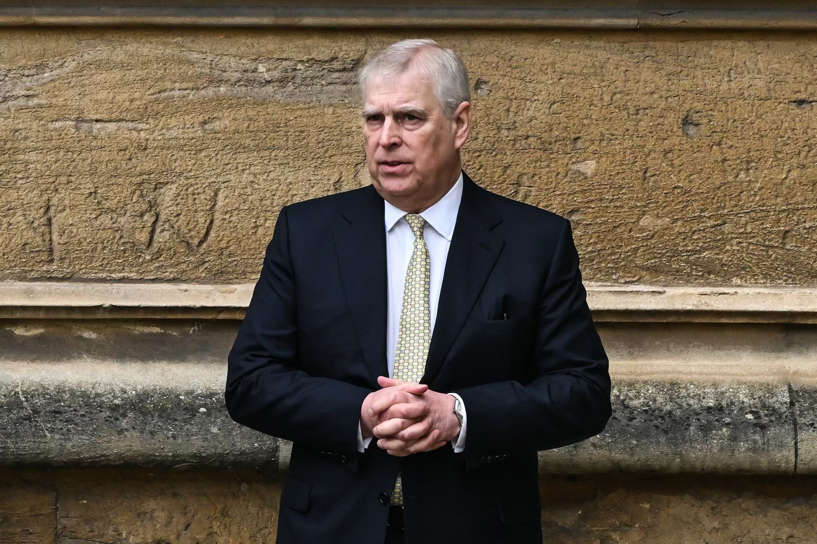 Prince Andrew is no longer the patron of York Racecourse