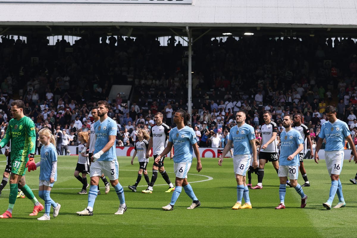 Fulham v Man City LIVE: Latest Premier League score and updates from key clash