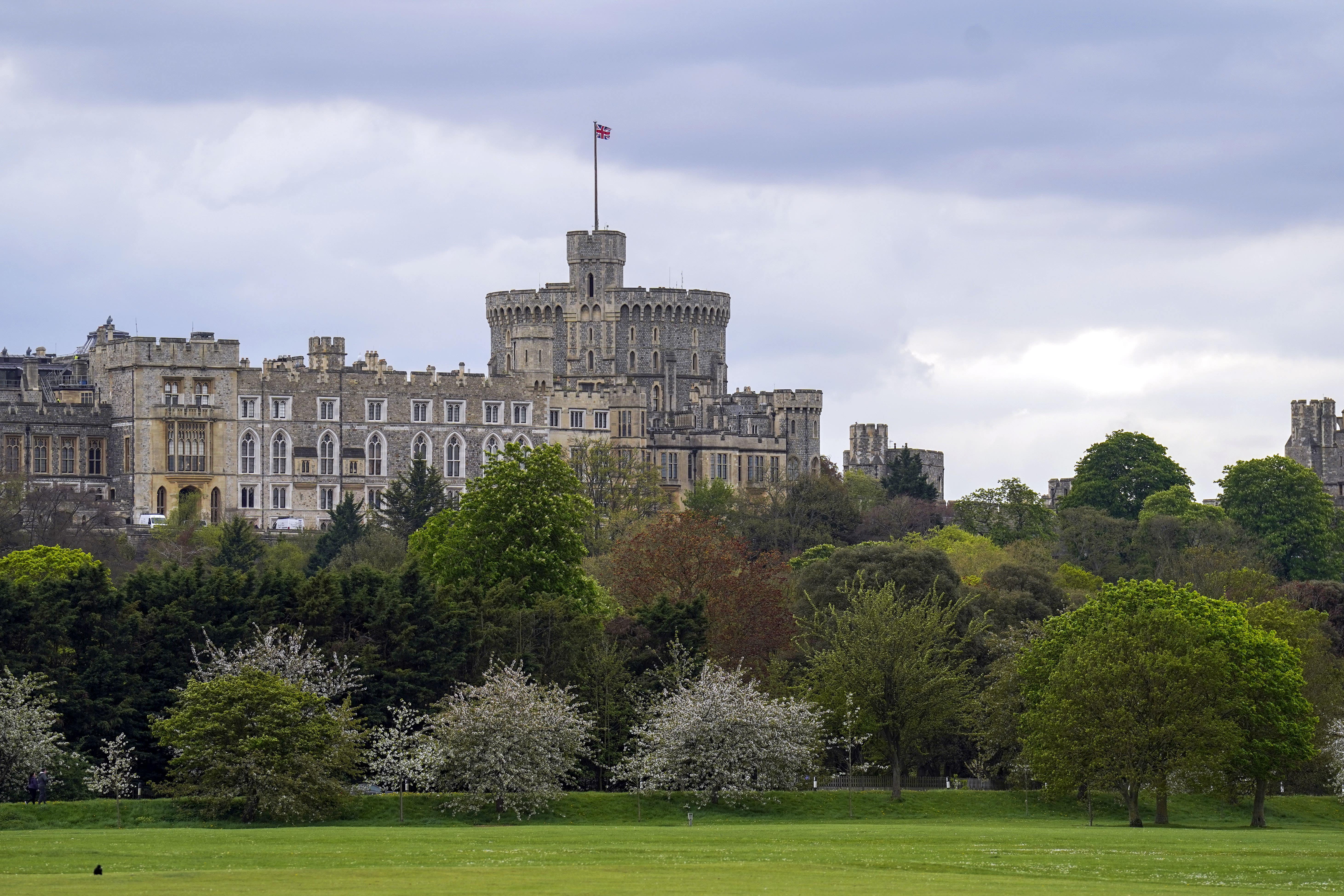 Windsor Castle in Berkshire is the largest and oldest occupied castle in the world (Steve Parsons/PA)