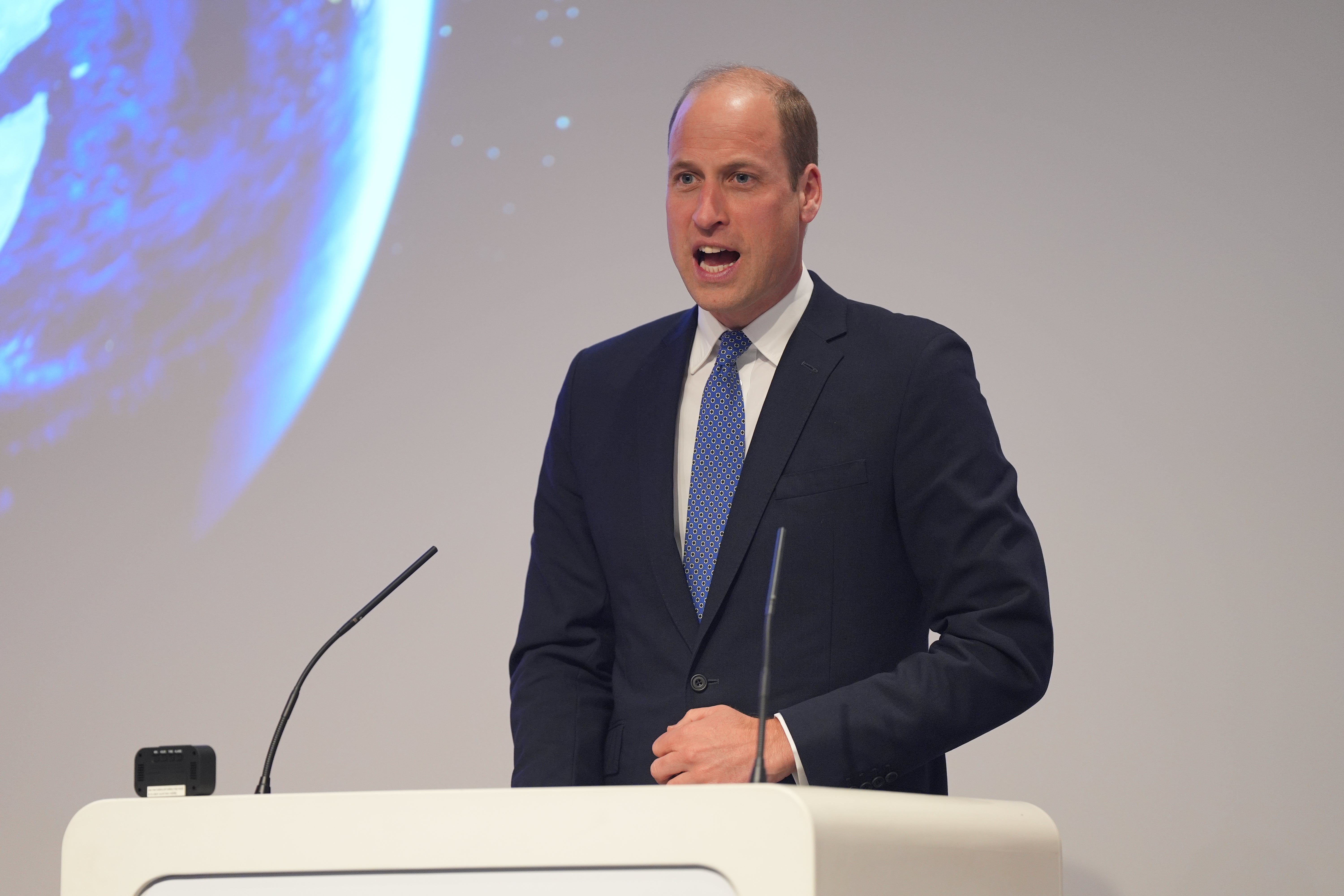 Prince William has called for ‘urgent action’ against drug-resistant superbugs