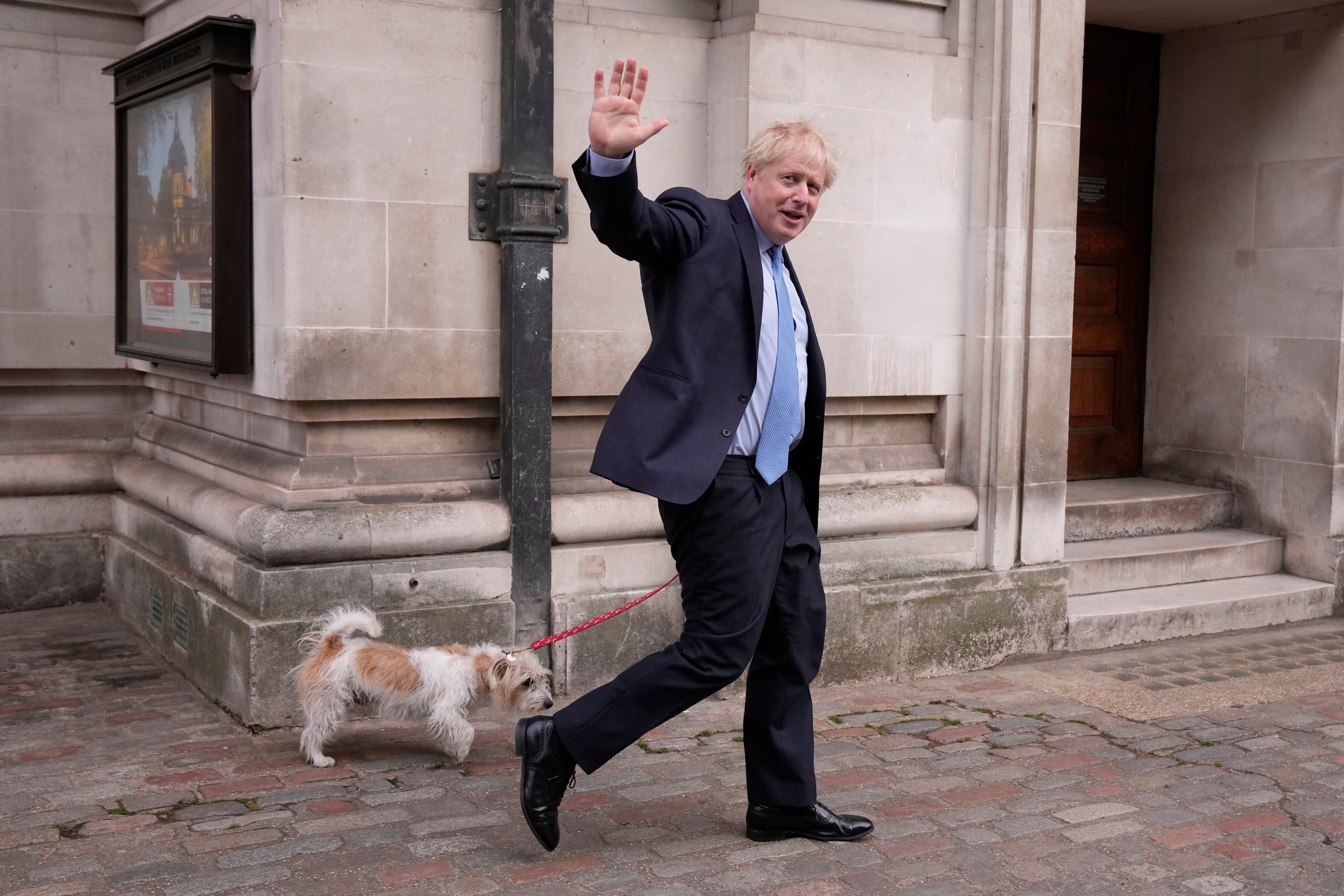 Boris Johnson could make an appearance during the Conservatives electoral campaign