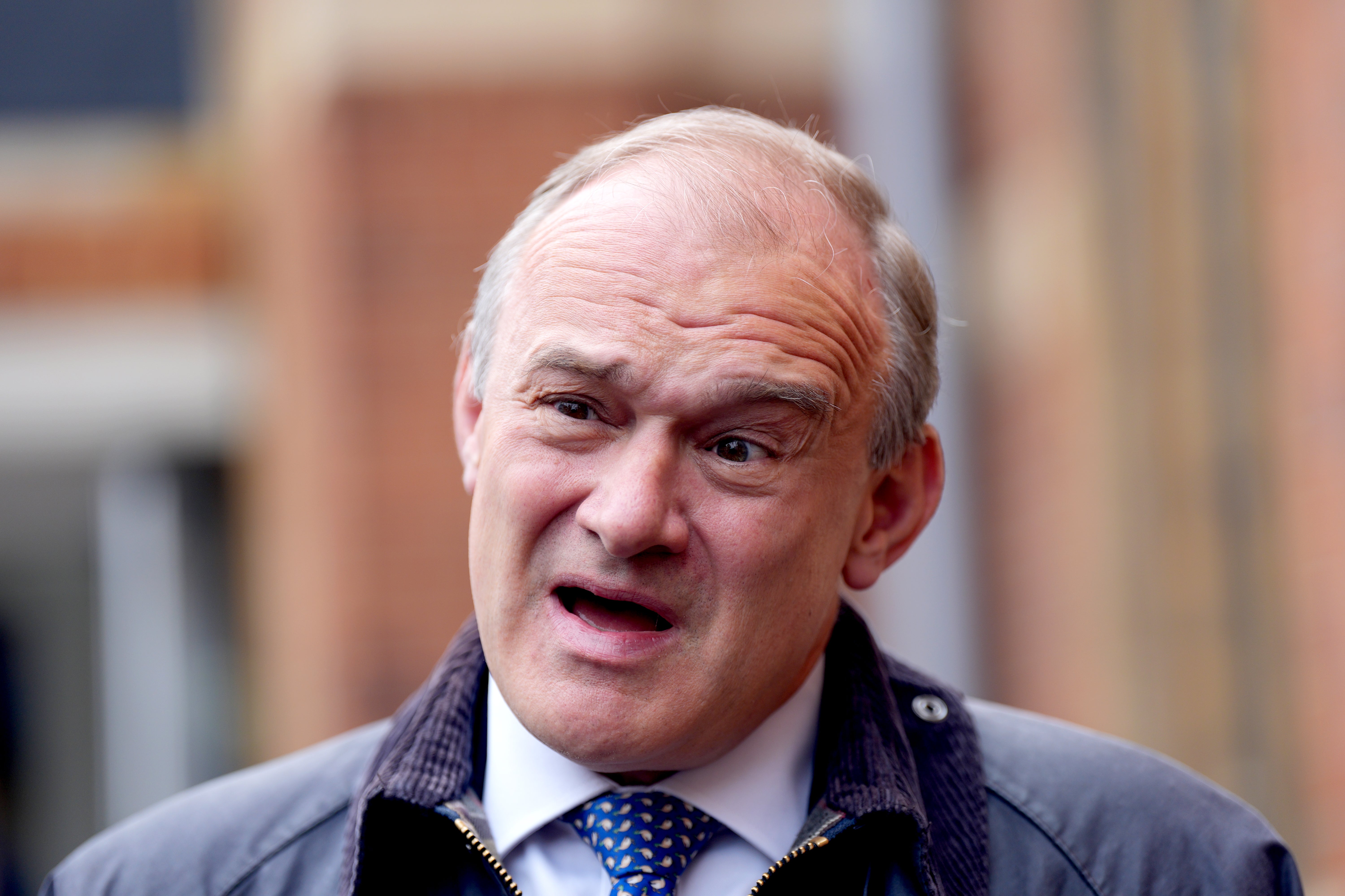 Liberal Democrat Ed Davey has hit at Sunak for not calling an election