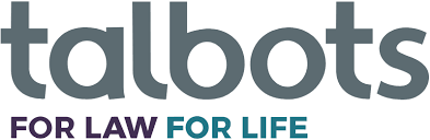 Talbots Law logo
