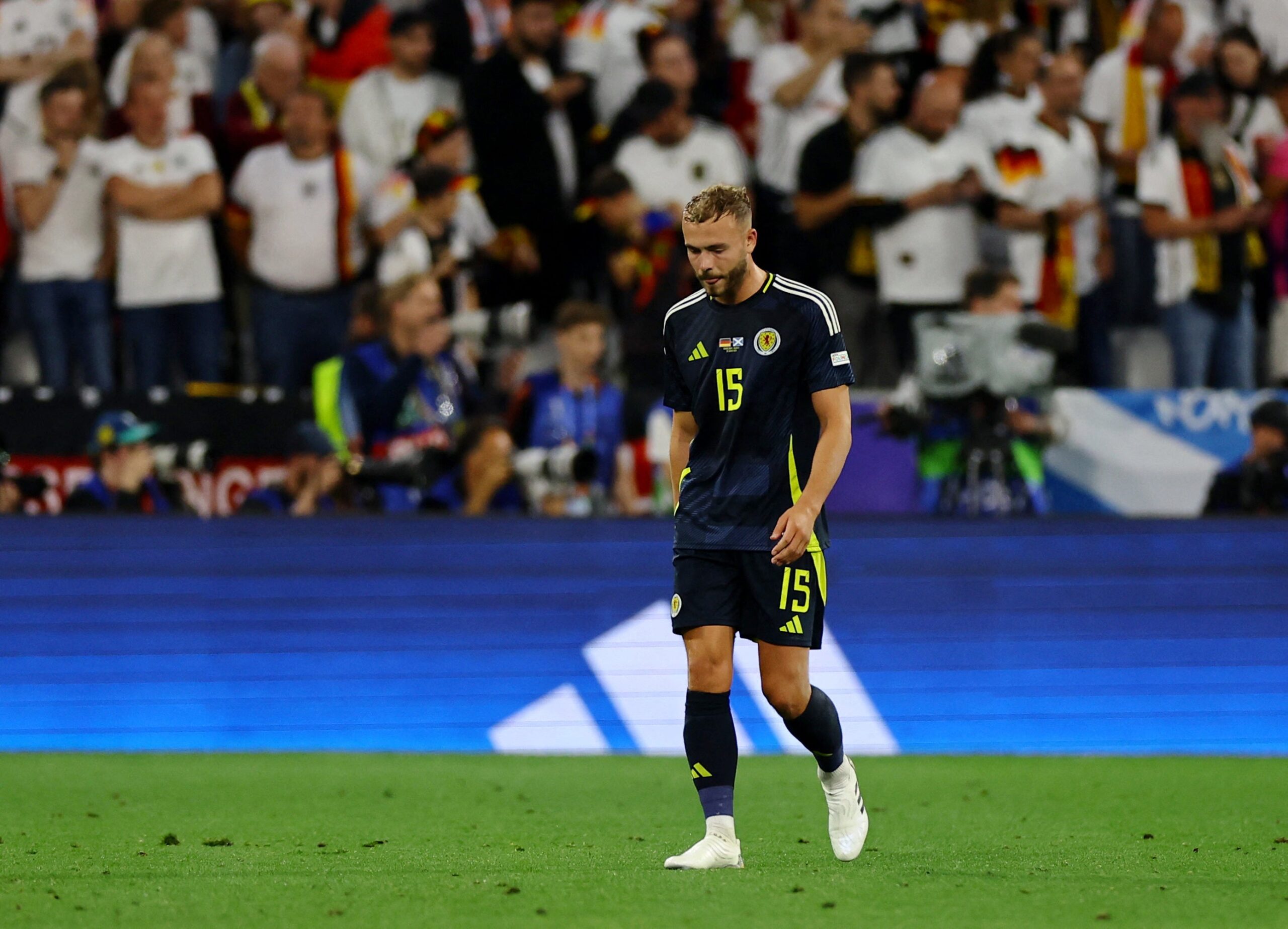 Germany vs Scotland LIVE: Score and goal updates from Euro 2024 opener