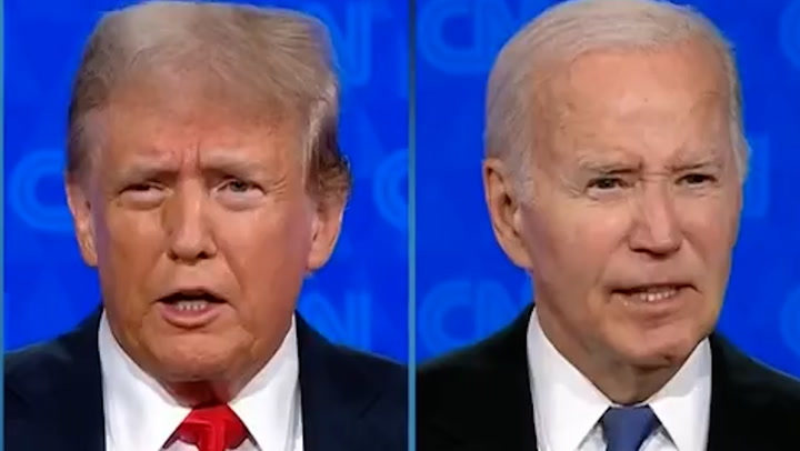 How late-night TV hosts reacted to Trump vs Biden debate