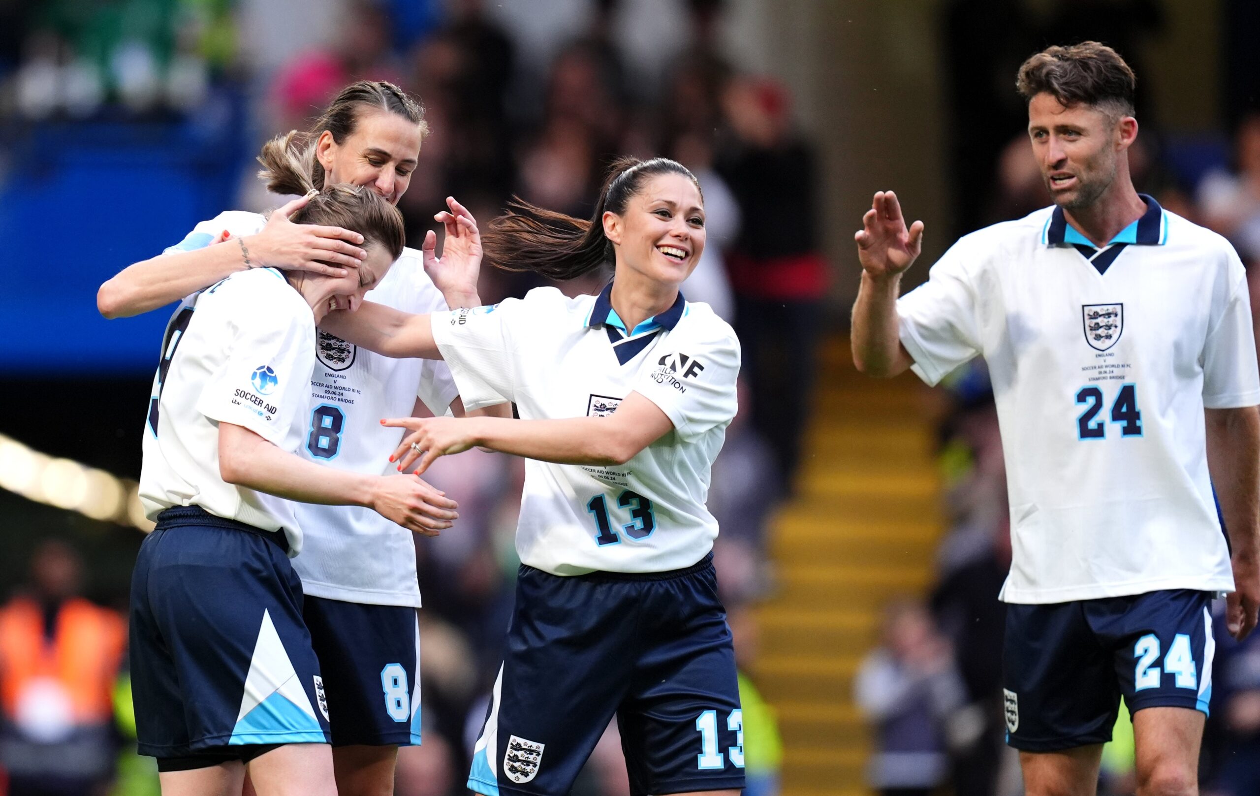 Soccer Aid LIVE: England v World XI result and reaction